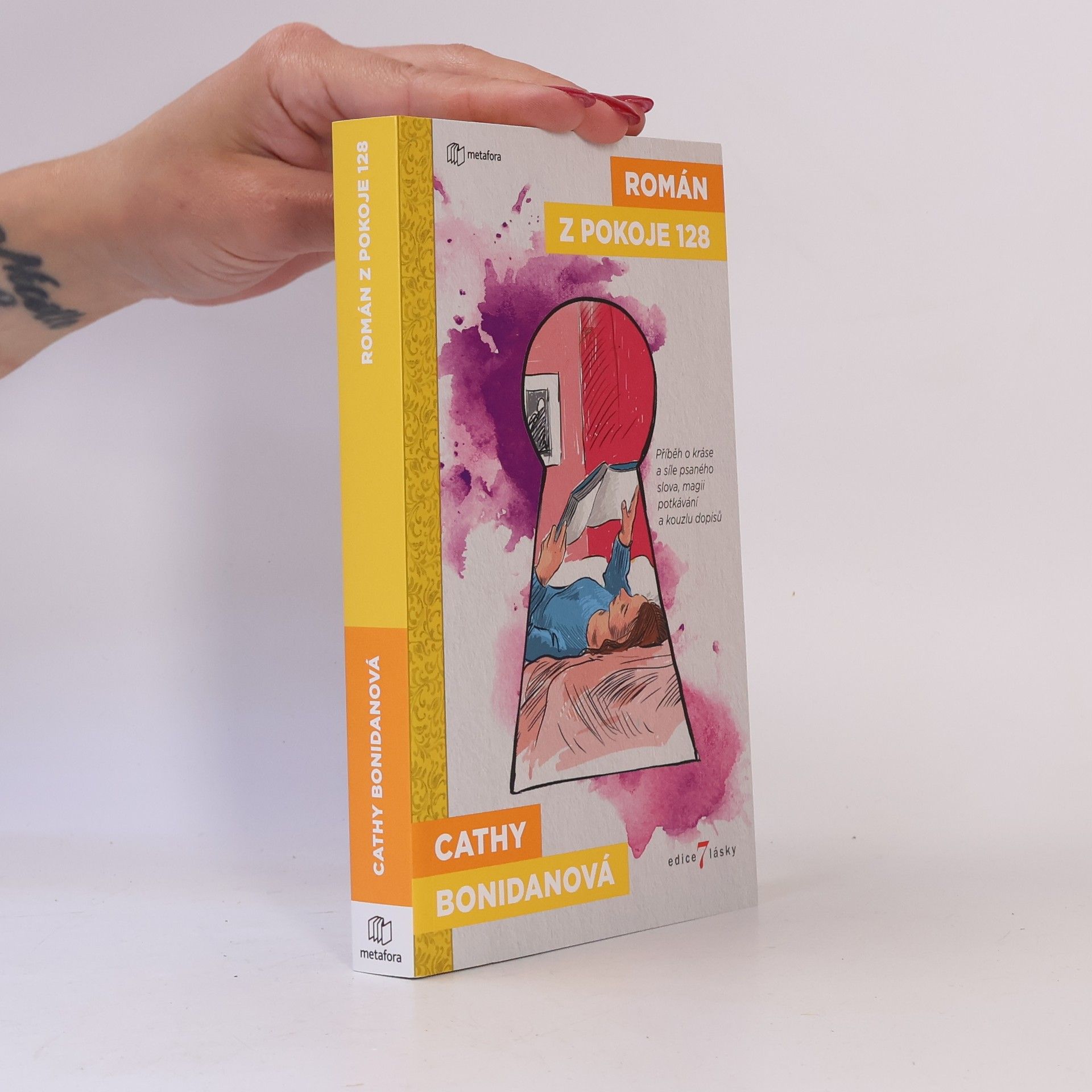 Cathy Bonidan Román z pokoje 128