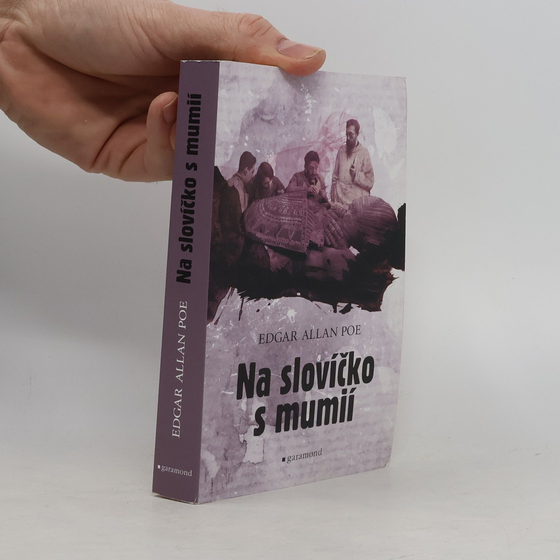 Edgar Allan Poe Na slovíčko s mumií