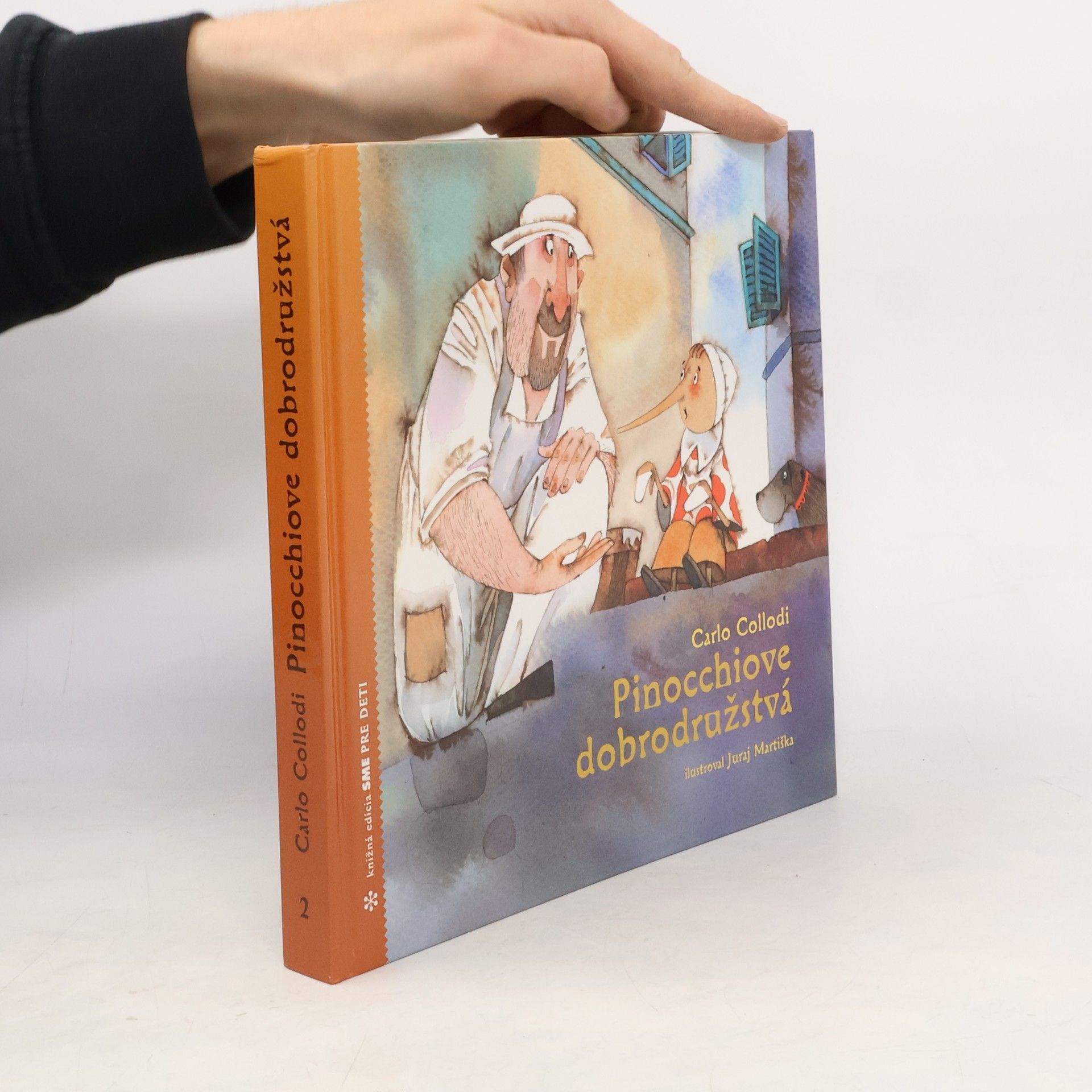 Carlo Collodi Pinocchiove dobrodružstvá