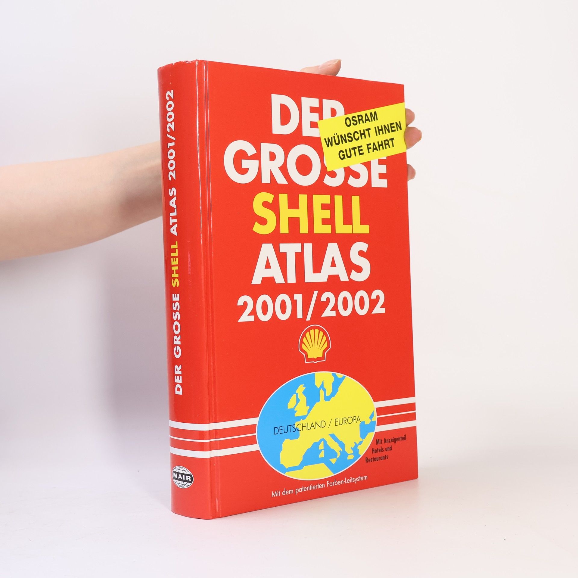 Various authors Der Grosse Shell Atlas 2001/2002