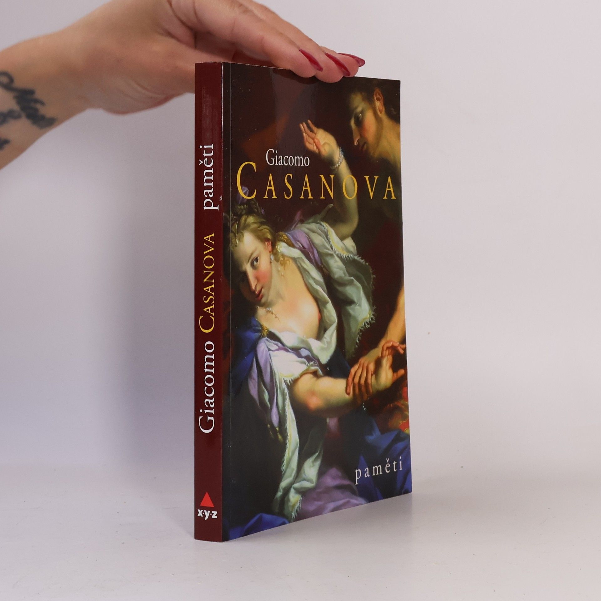 Giacomo Girolamo Casanova Paměti