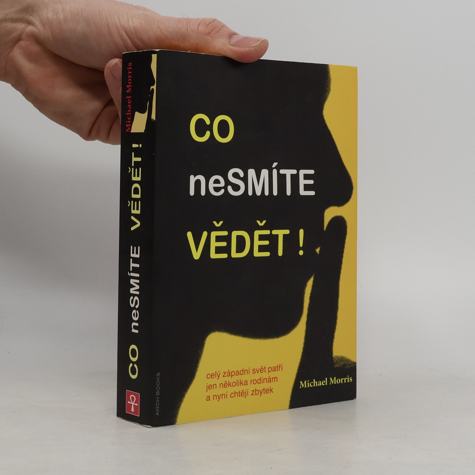 Michael Morris Co nesmíte vědět!