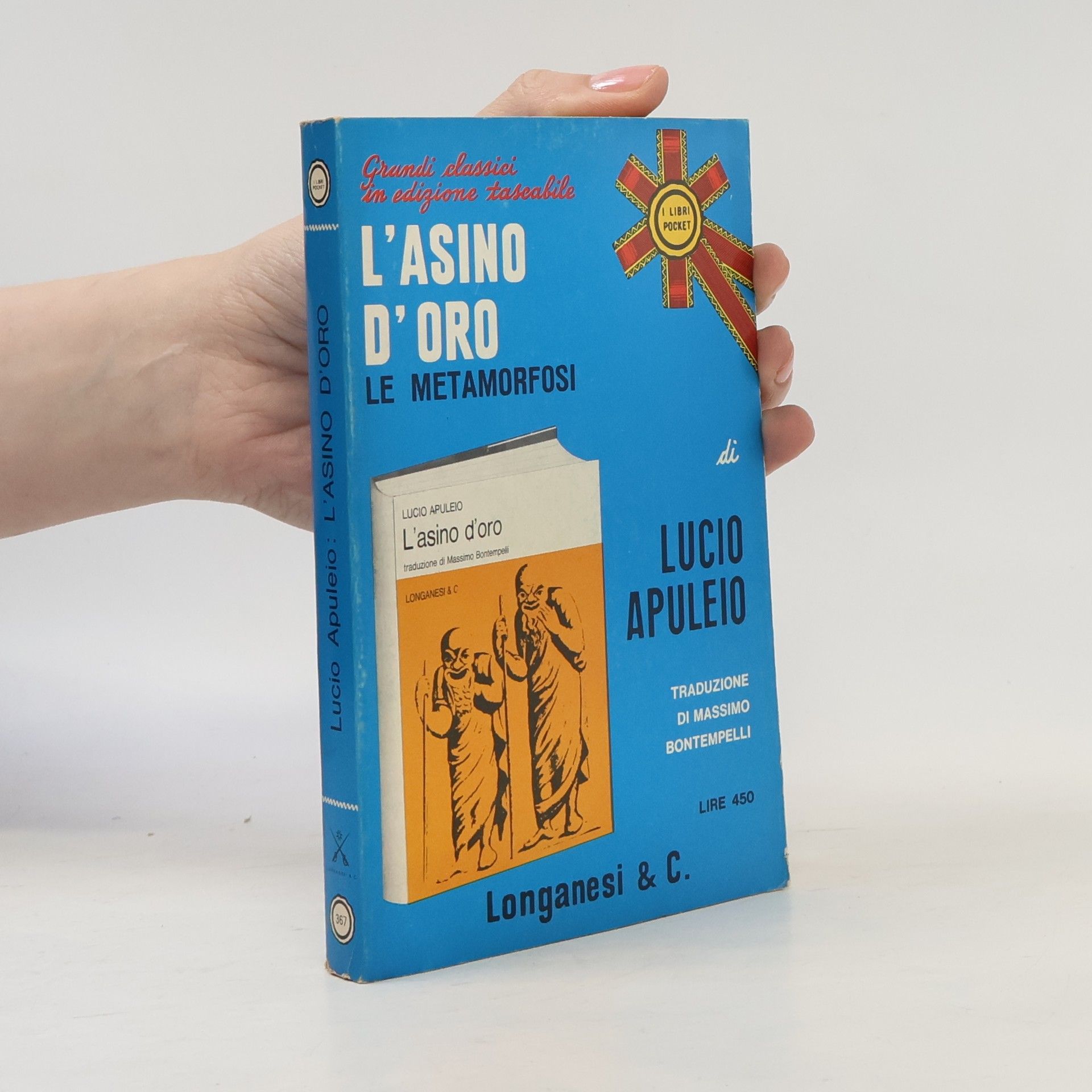 Lucio Apuleio L'Asino D'Oro