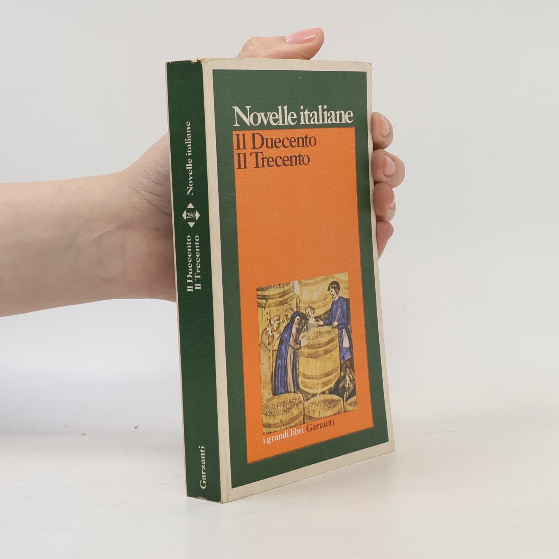 Lucia Battaglia Ricci Novelle italiane. Il Duecento, Il Trecento