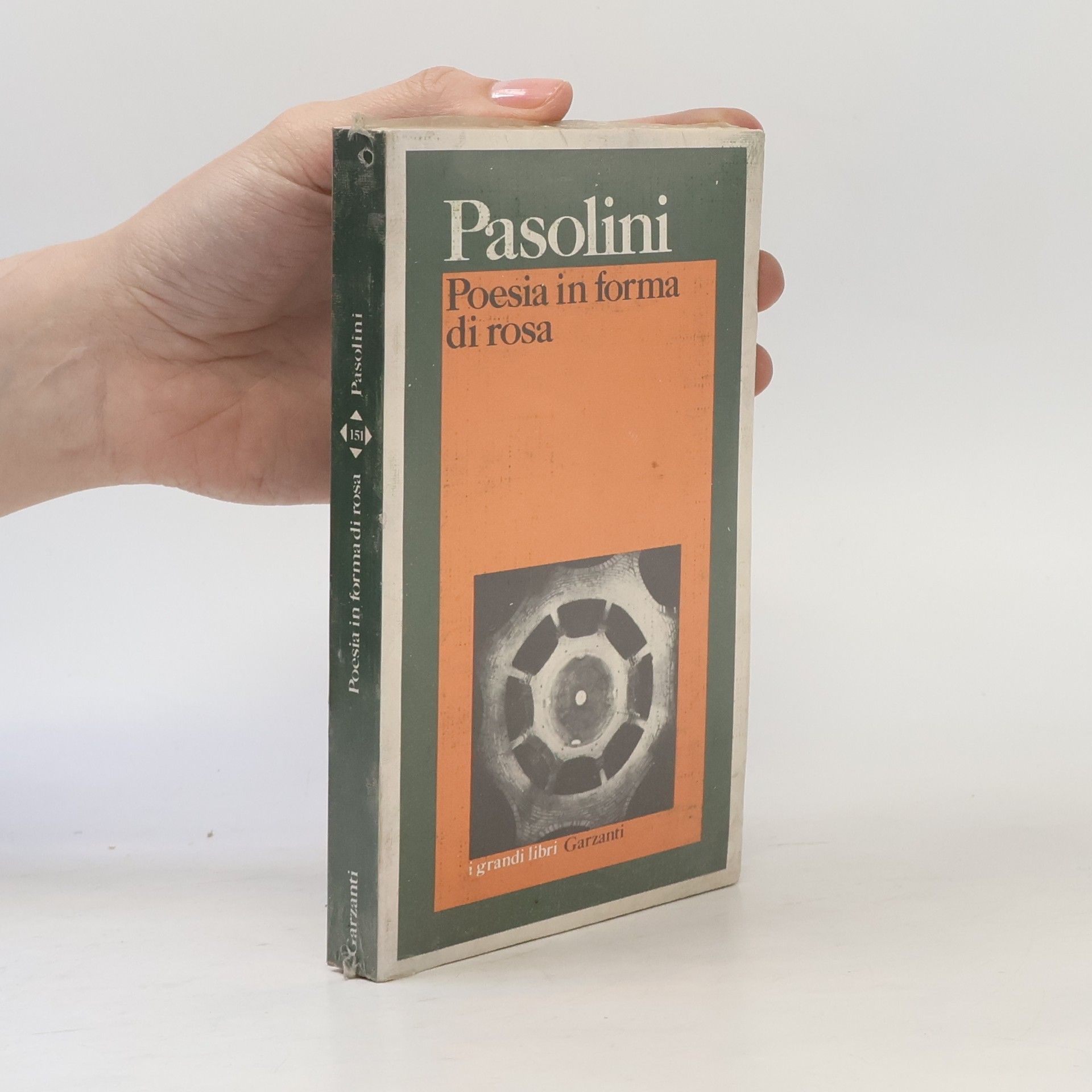 Pier Paolo Pasolini Poesia in forma di rosa