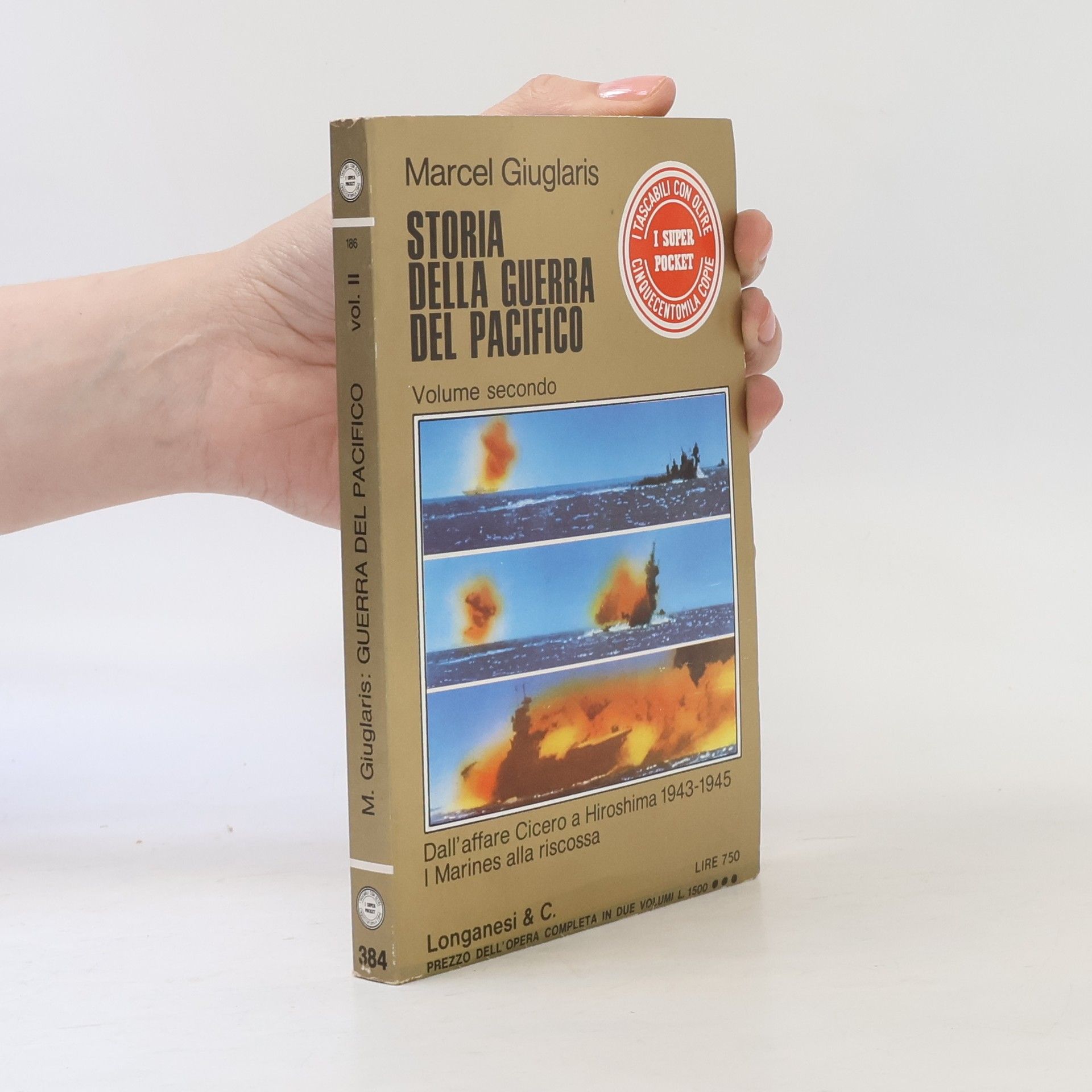 Marcel Giuglaris Storia della guerra del Pacifico 2