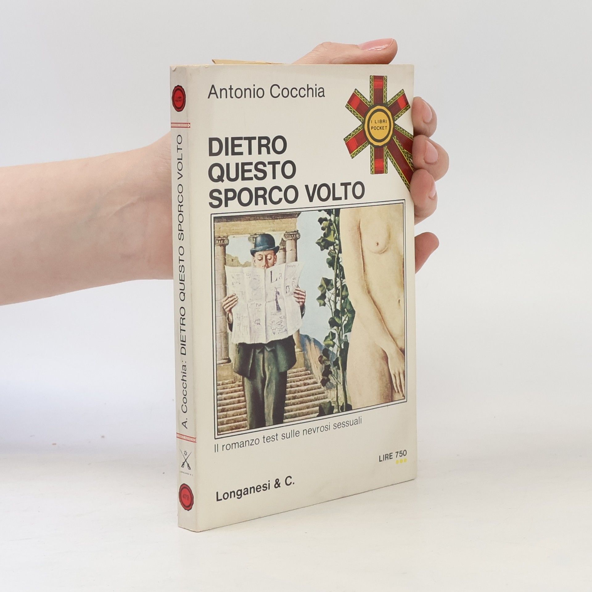 Antonio Cocchia Dietro questo sporco volto