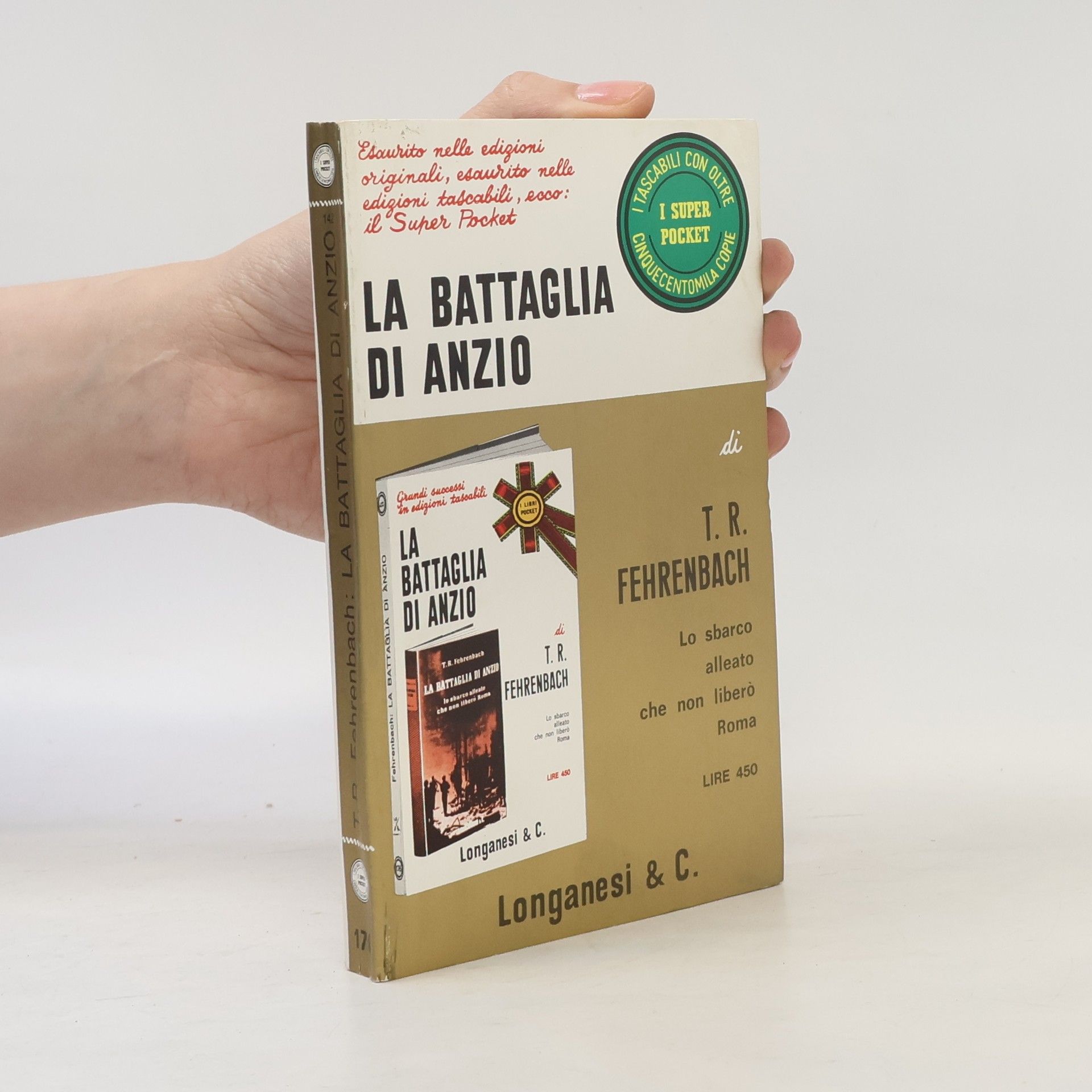 T. R. Fehrenbach La Battaglia di Anzio