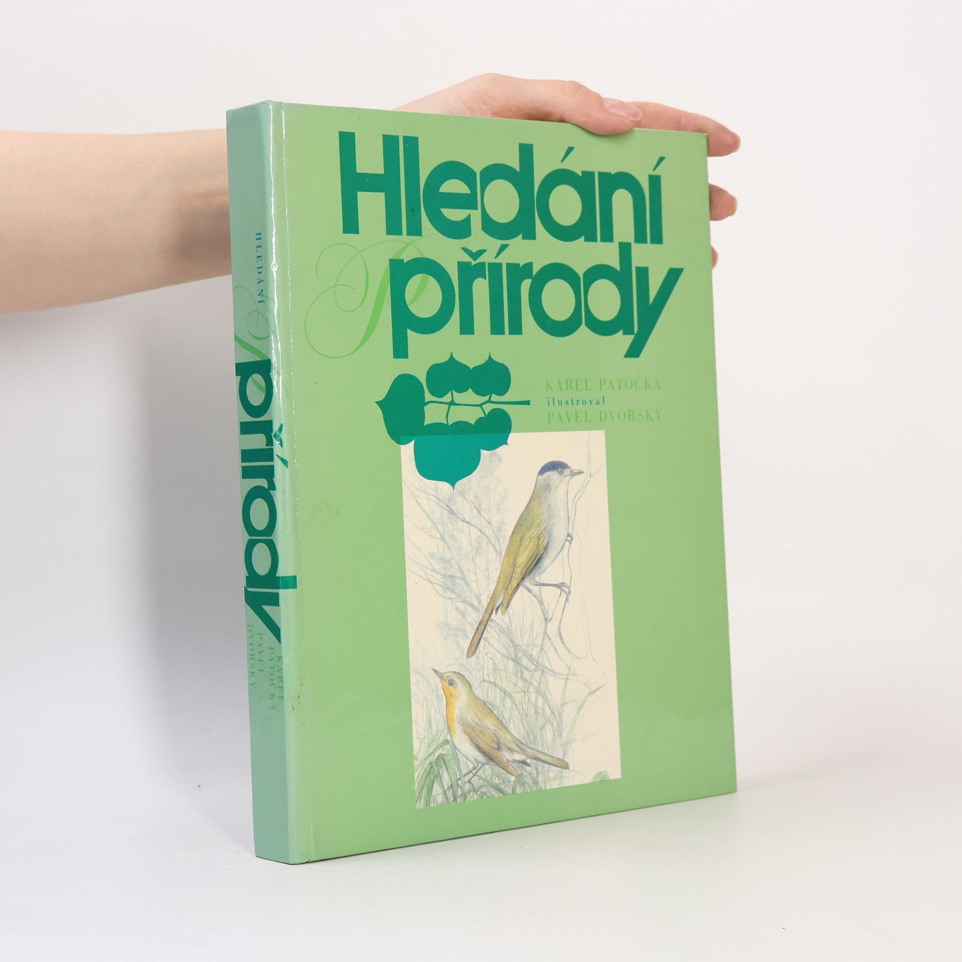 Karel Patočka Hledání přírody