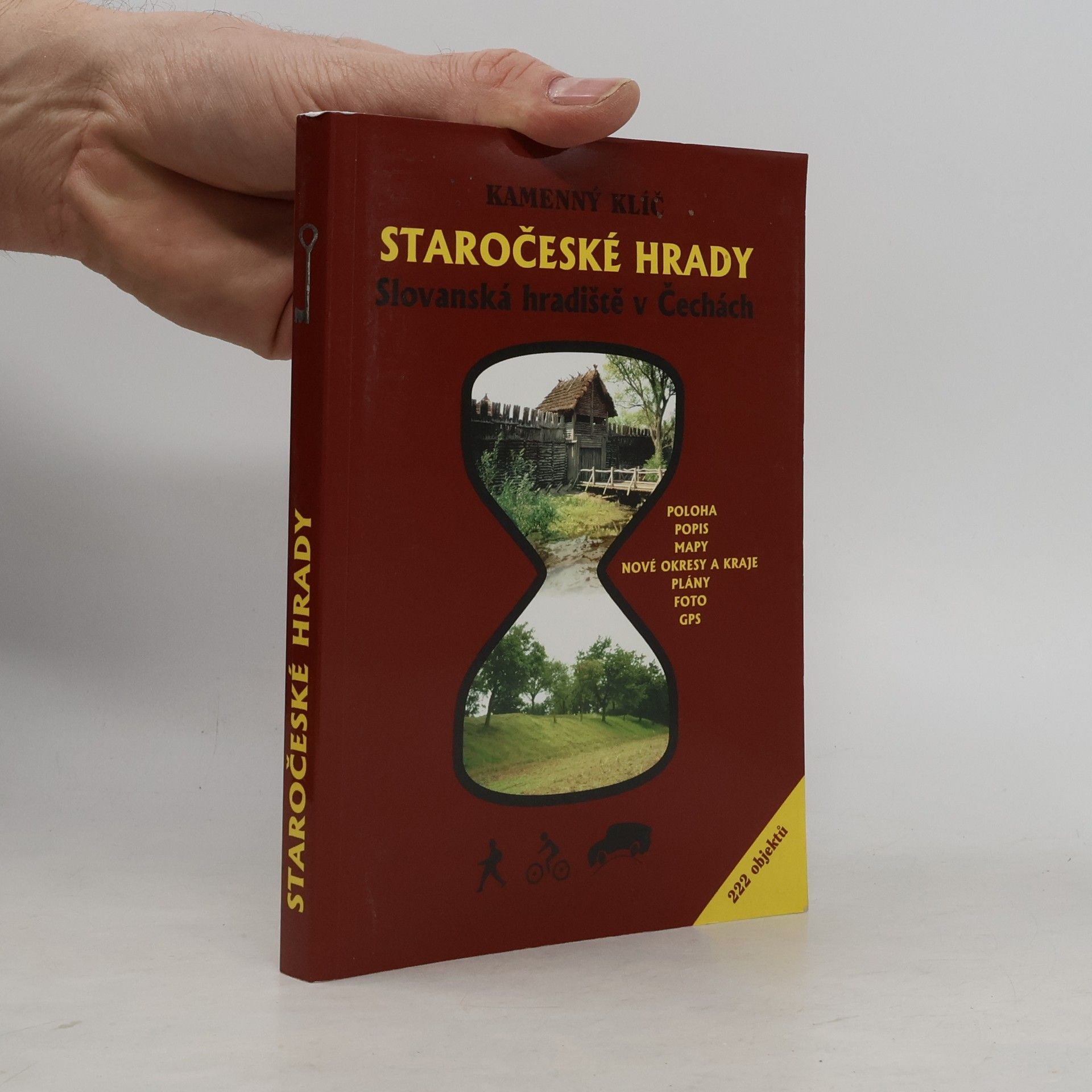 Roman Abušinov Staročeské hrady, Slovanská hradiště v Čechách