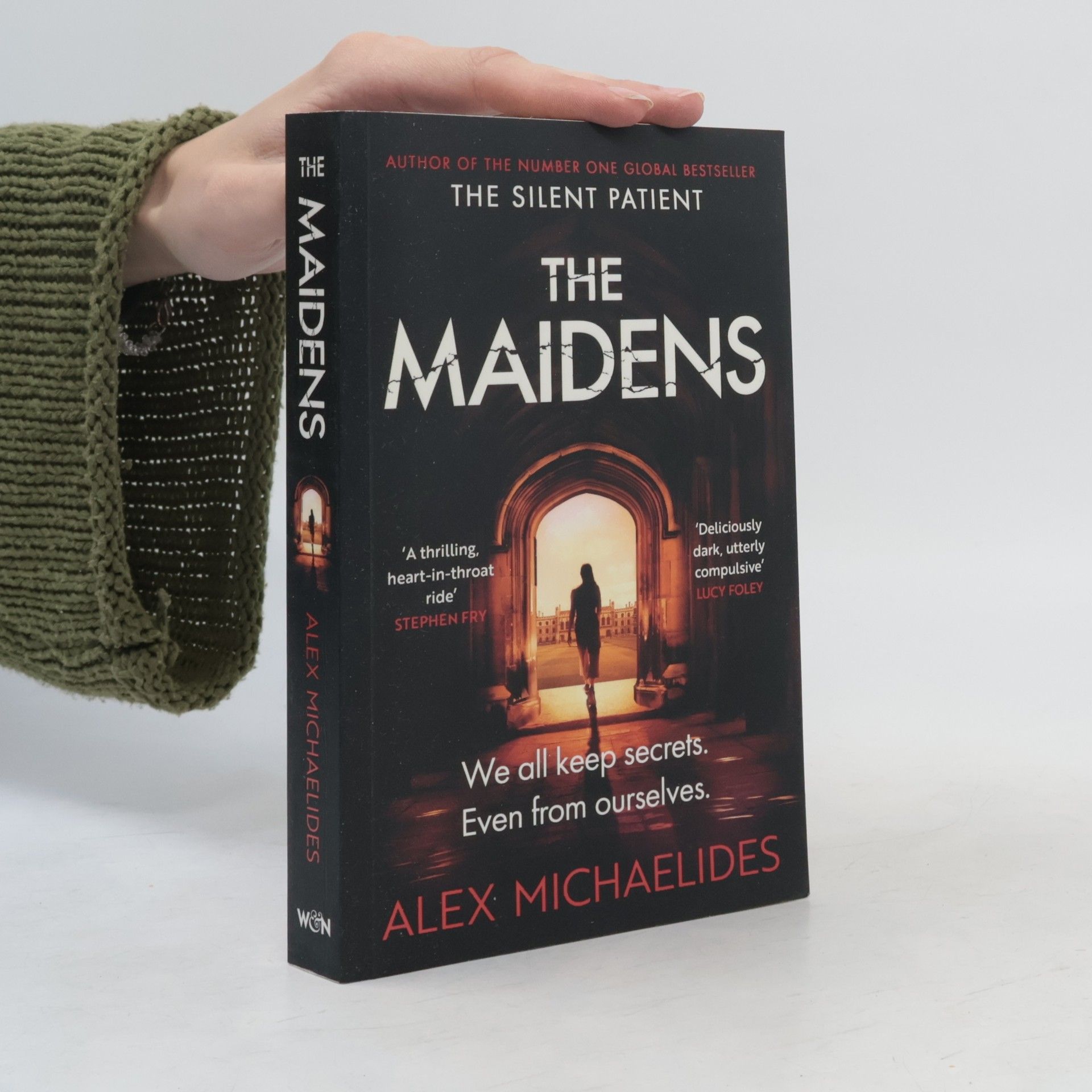 Alex Michaelides The Maidens