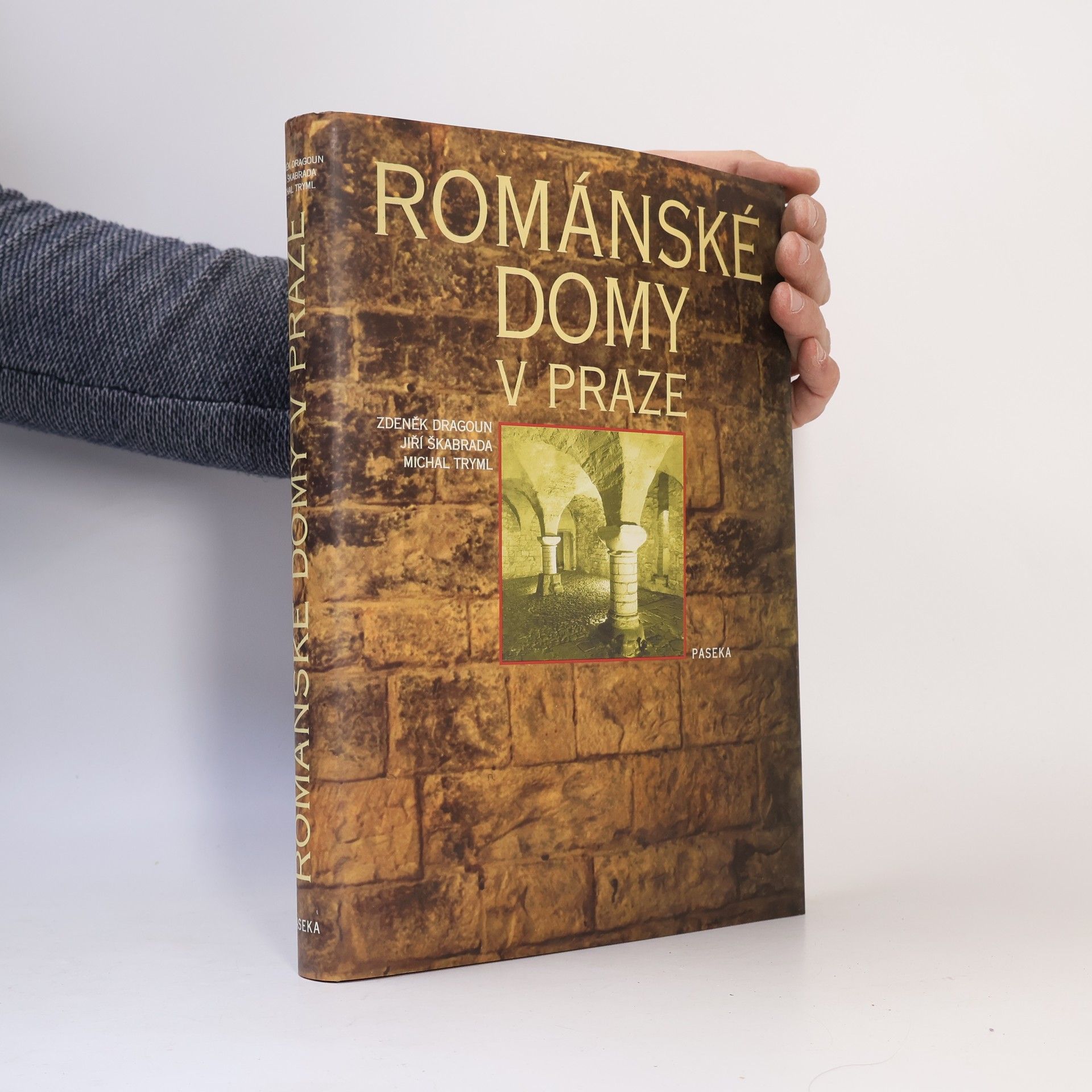 Michal Tryml Románské domy v Praze
