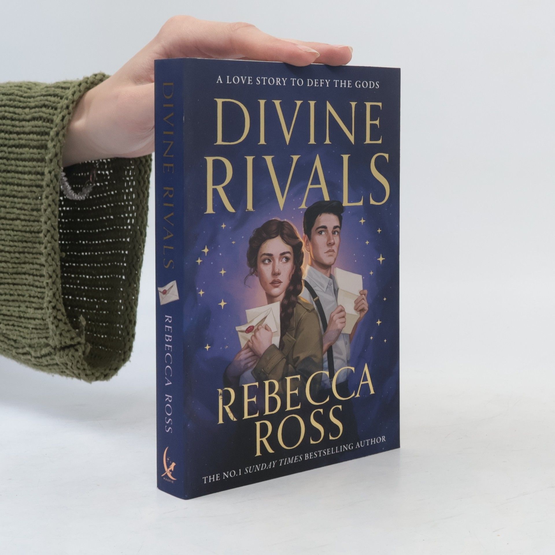 Rebecca Ross Divine Rivals (Letters of Enchantment 1)