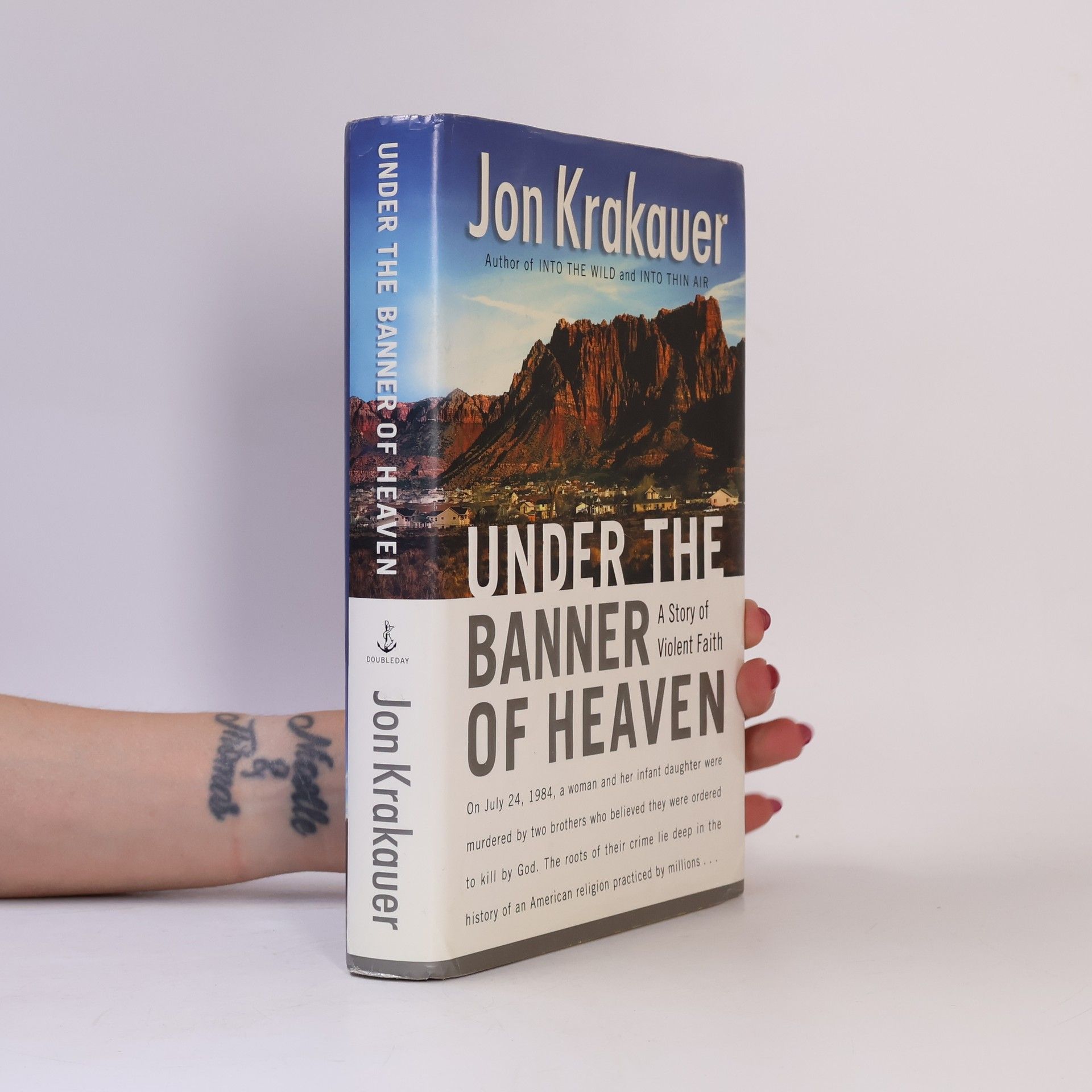 Jon Krakauer Under the Banner of Heaven