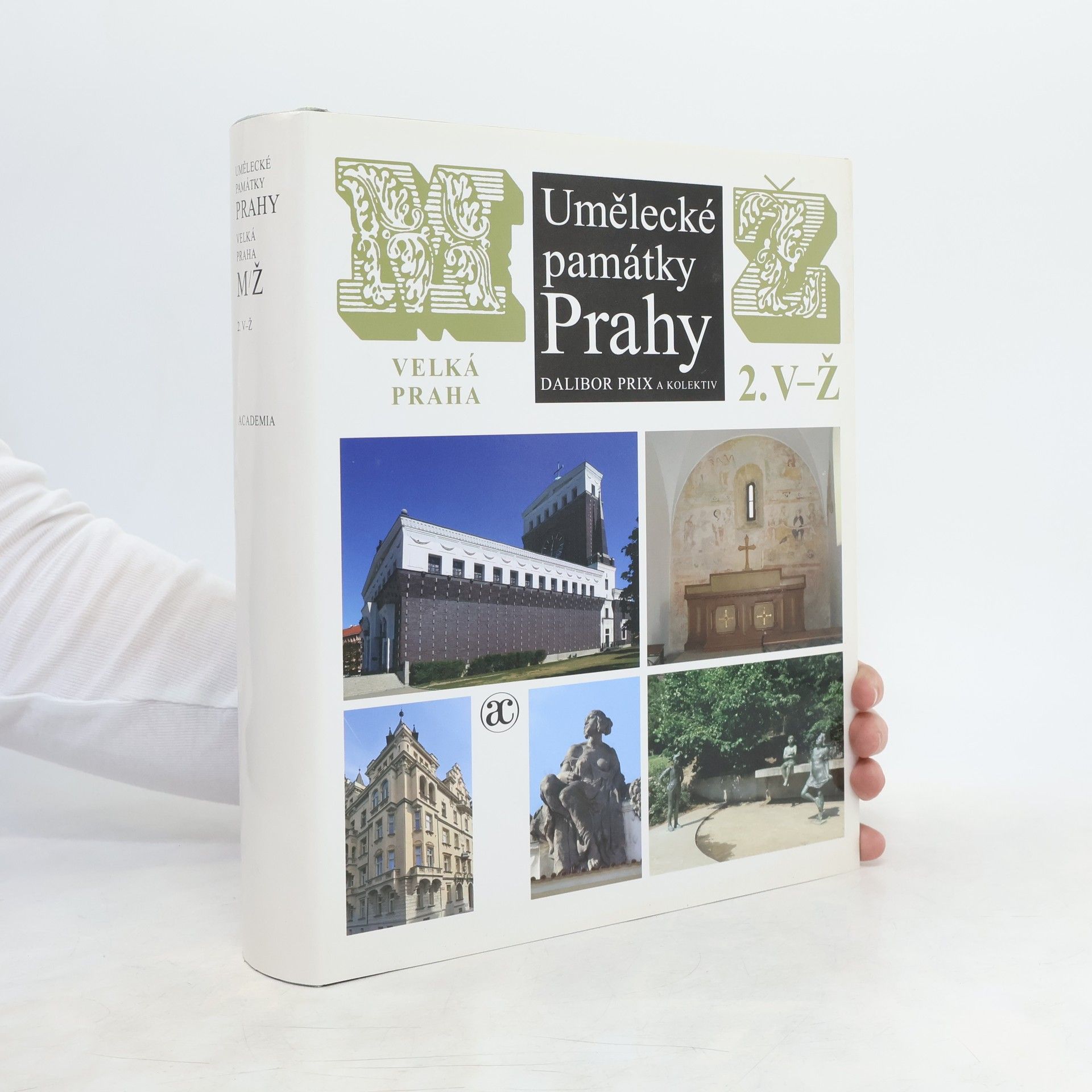 Dalibor Prix Umělecké památky Prahy: Velká Praha M/Ž 2. V-Ž