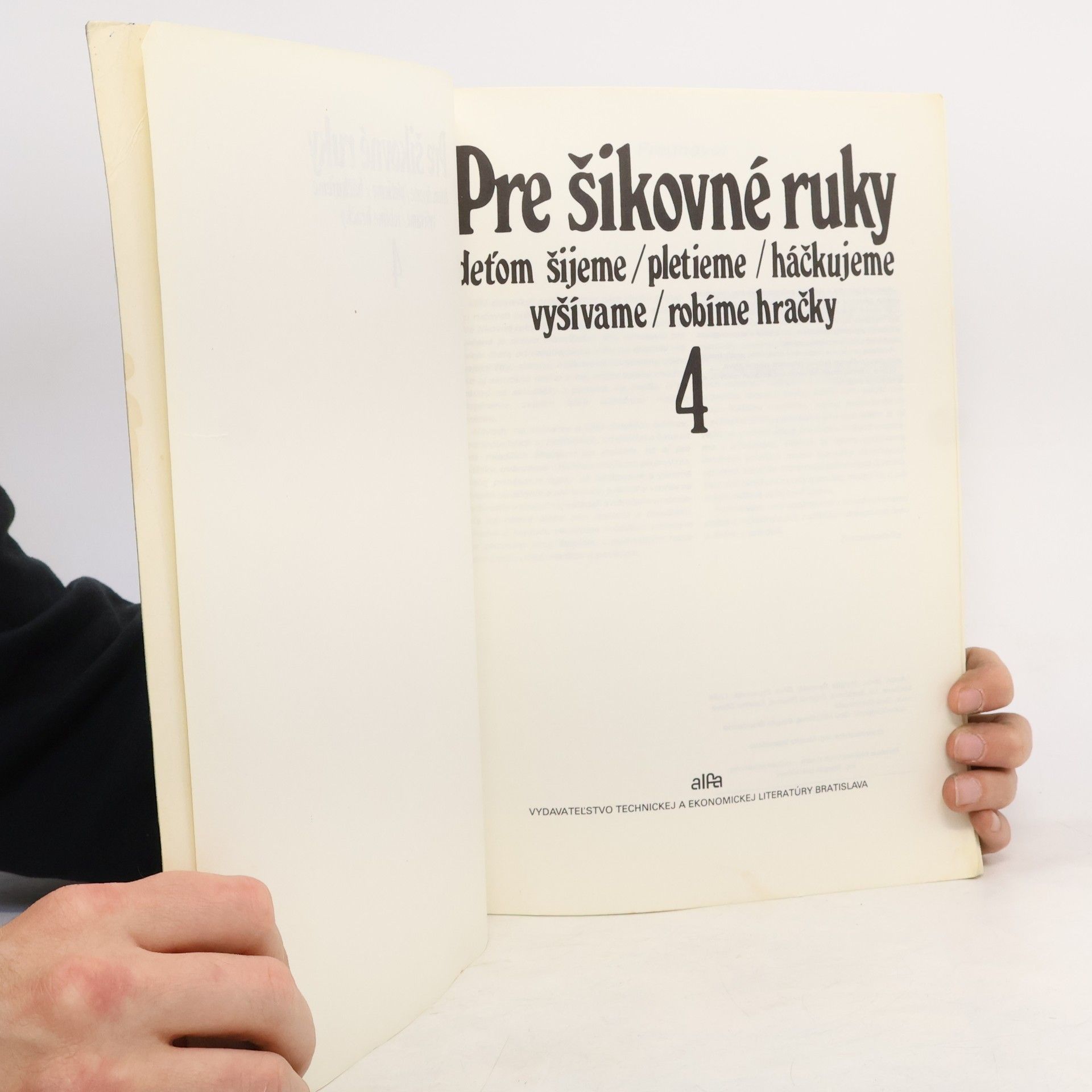 Autorenkollektiv Pre šikovné ruky 4