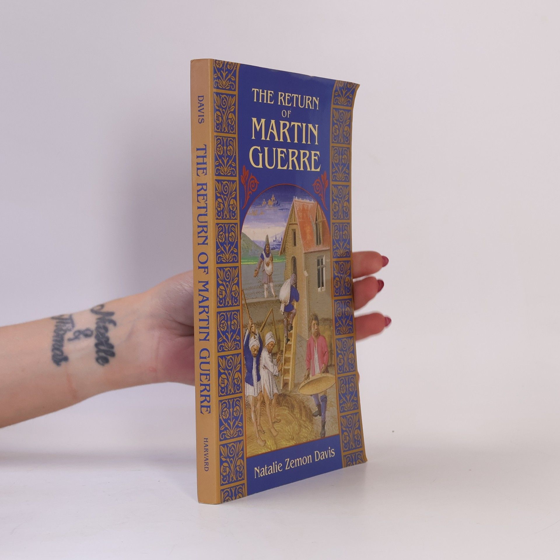 Natalie Zemon Davis The return of Martin Guerre
