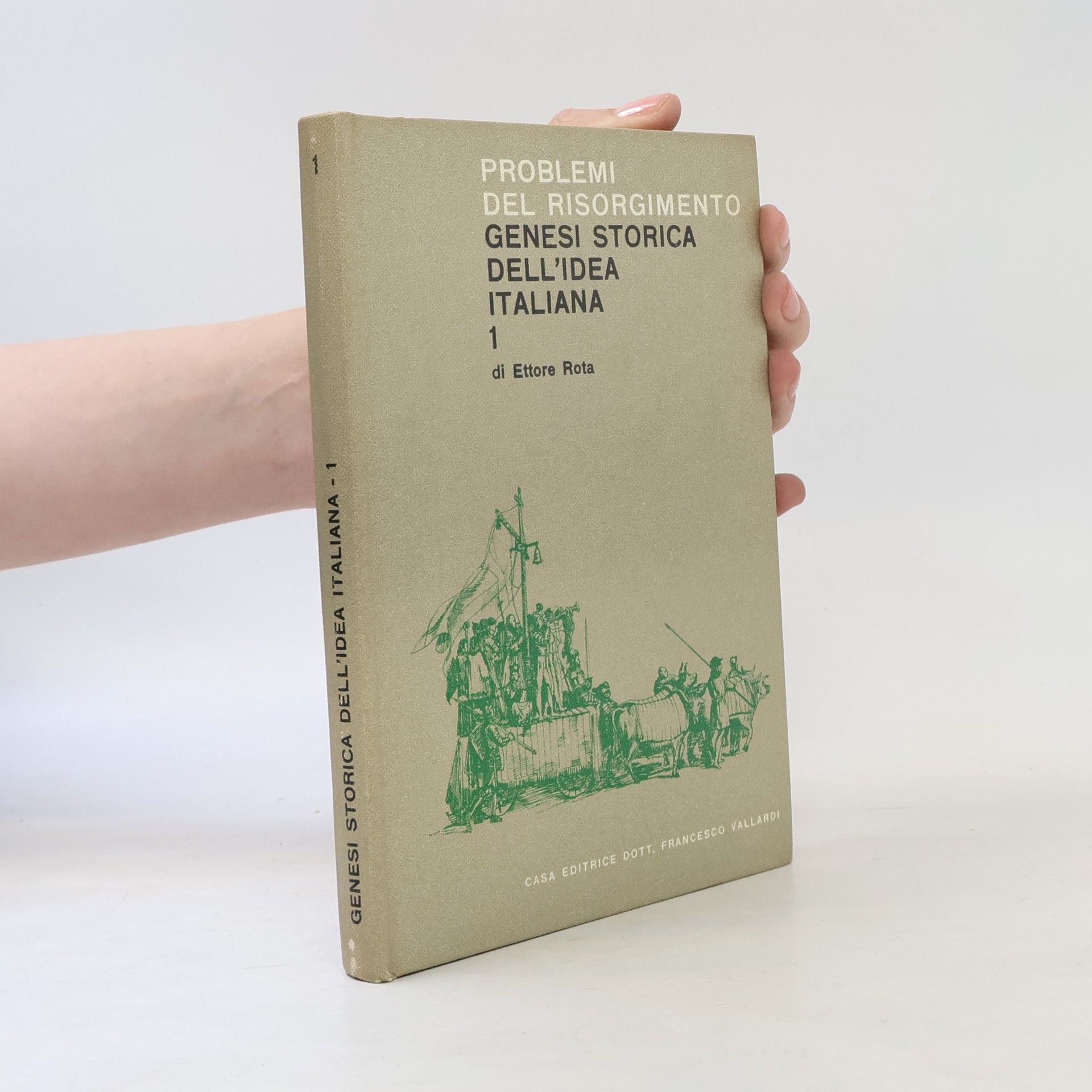 Ettore Rota Genesi storica dell'idea Italiana 1