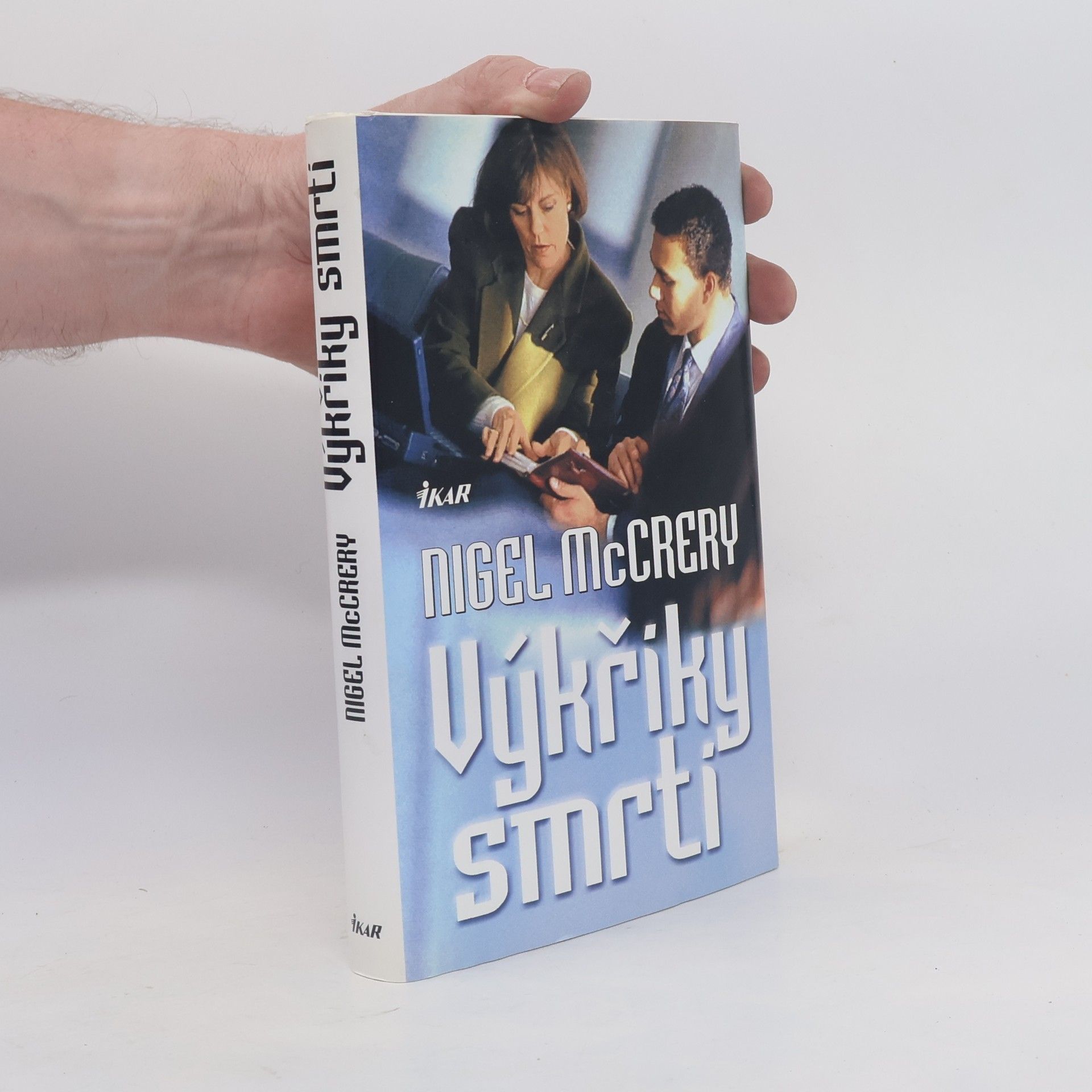 Nigel McCrery Výkřiky smrti