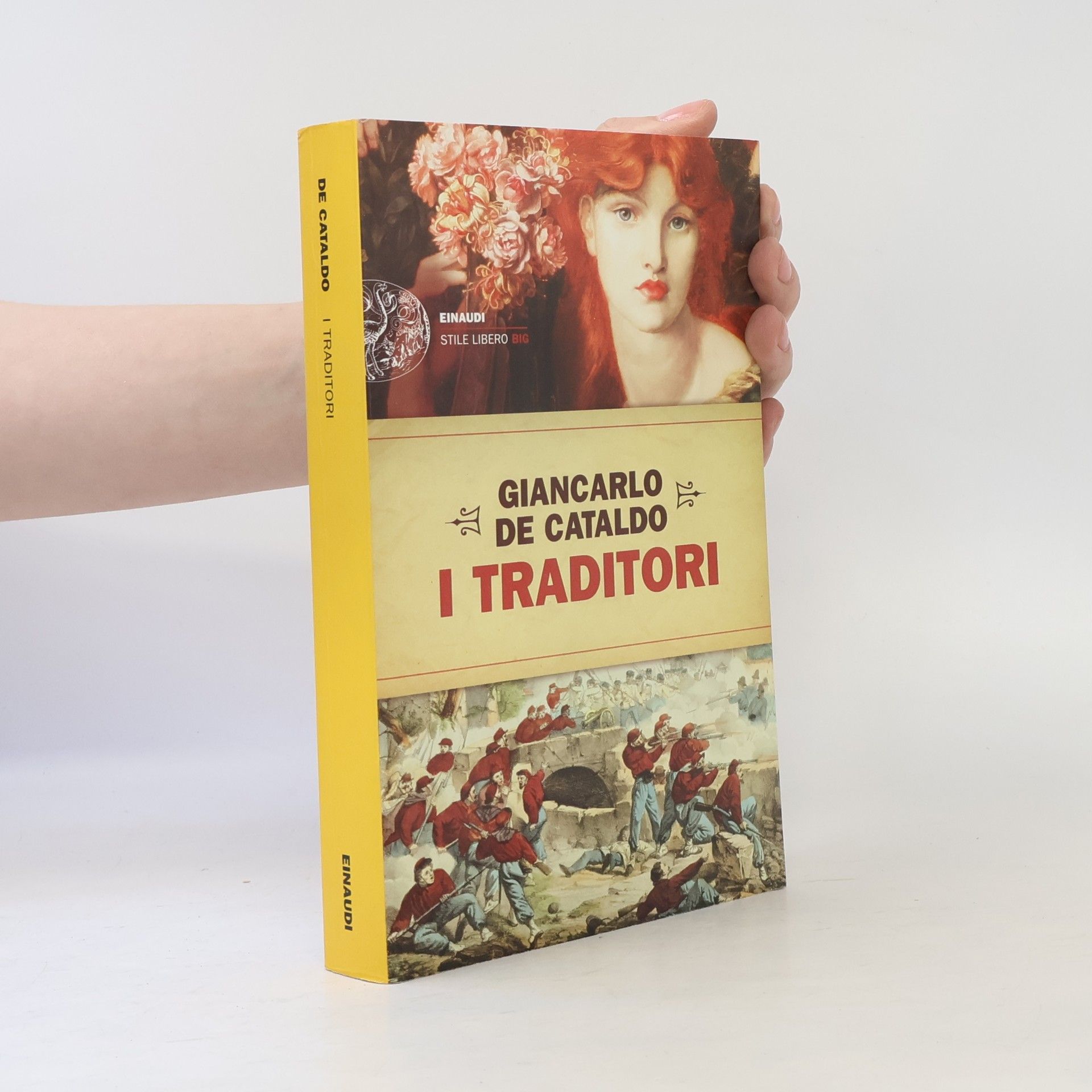Giancarlo De Cataldo I traditori
