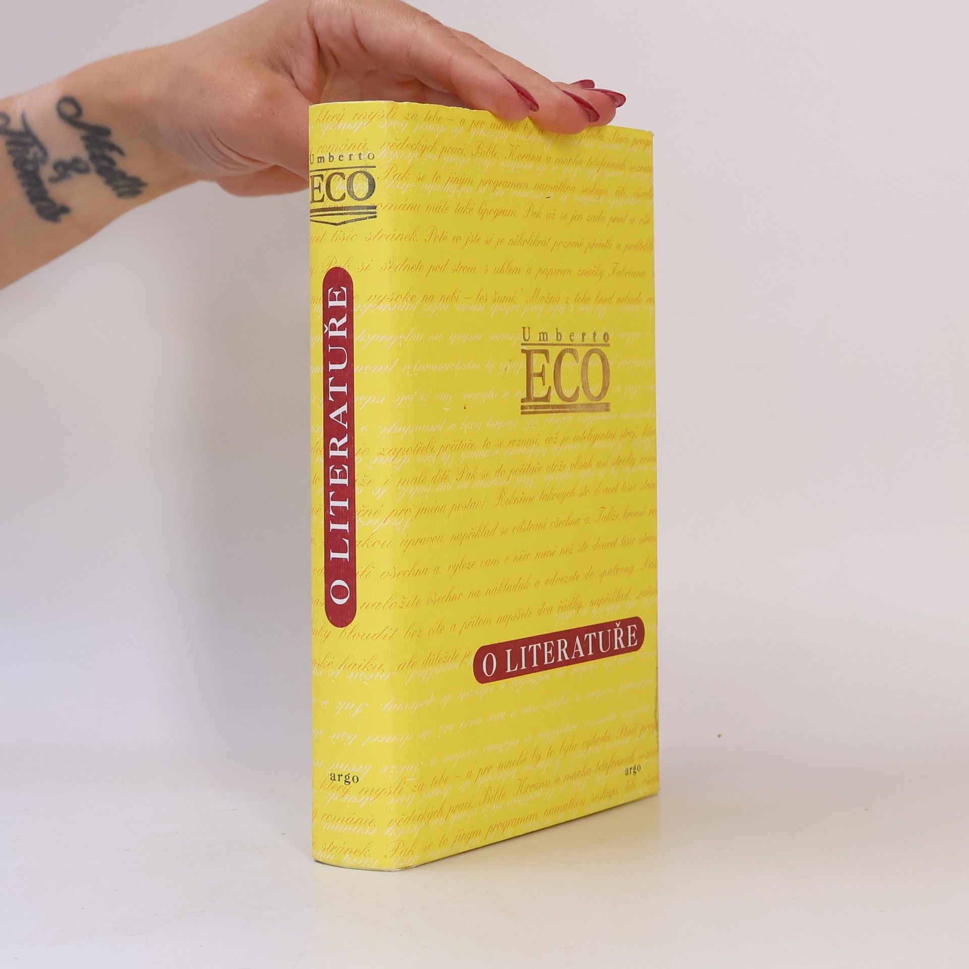 Umberto Eco O literatuře