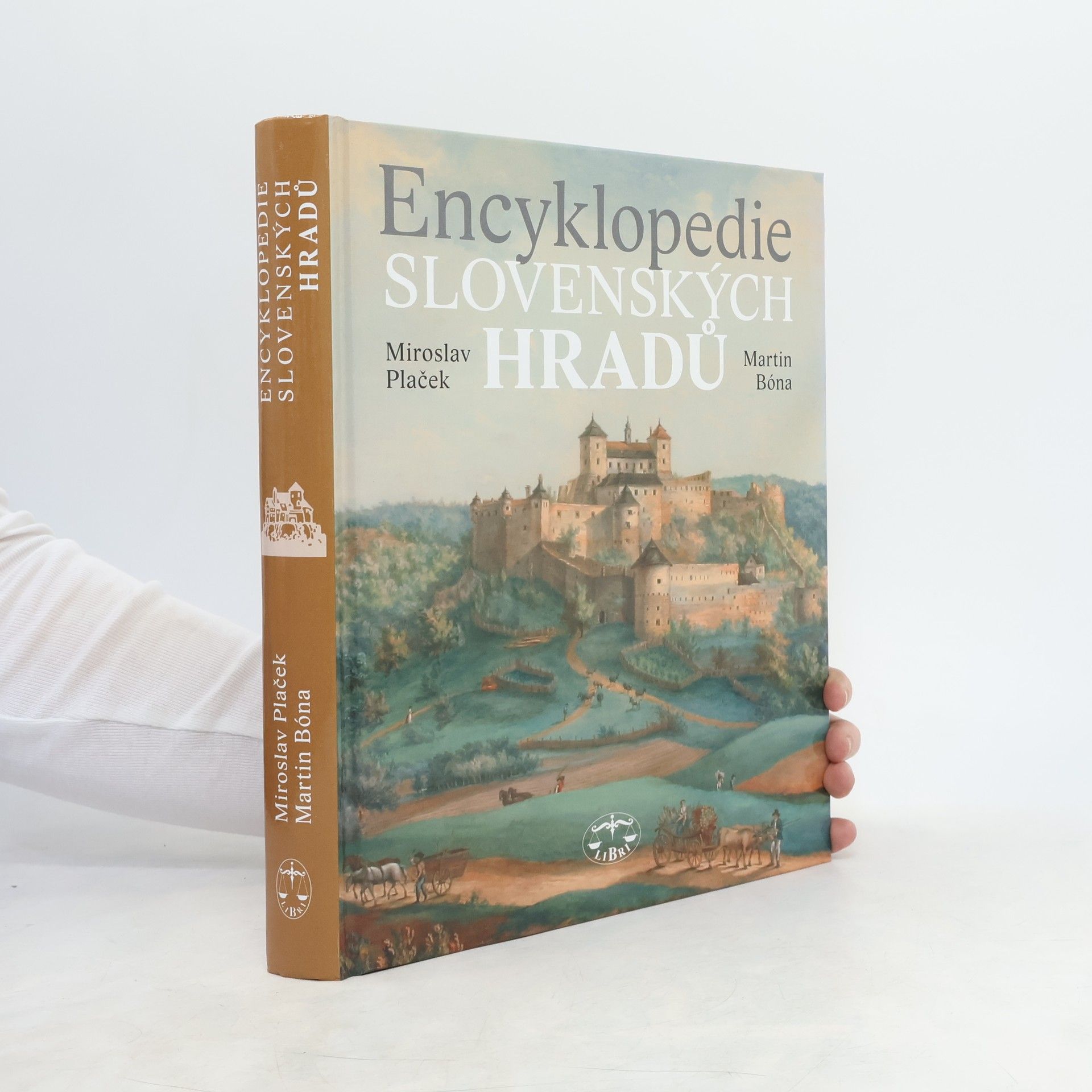 Martin Bóna Encyklopedie slovenských hradů