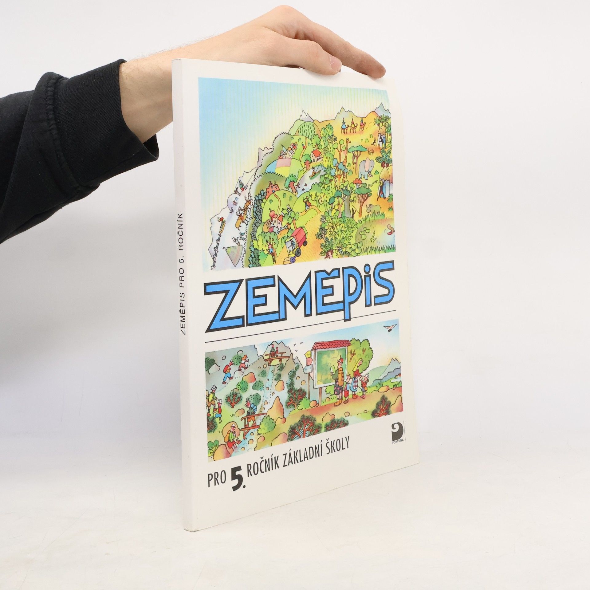 Josef Herink Zeměpis pro 5. ročník základní školy