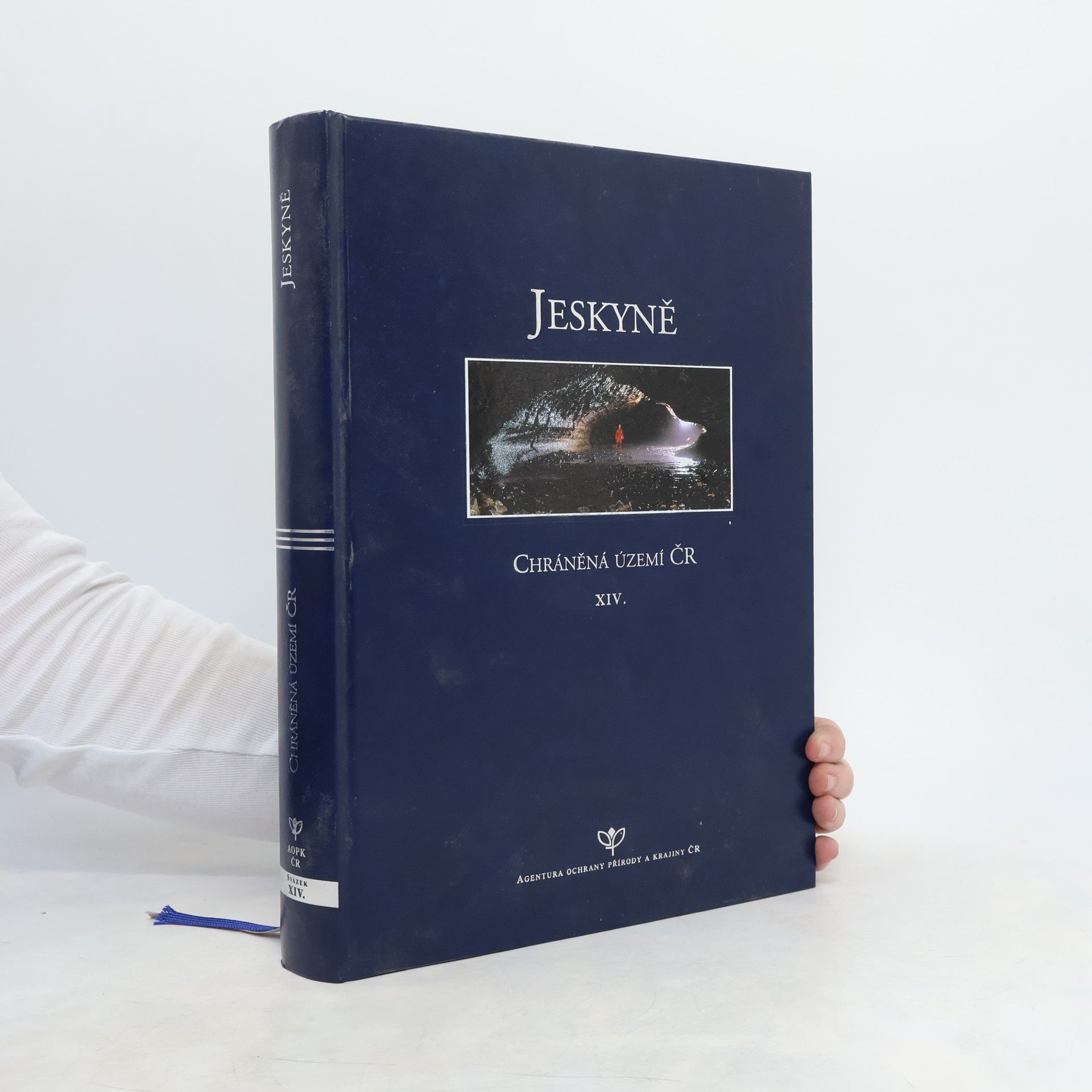 Jaroslav Hromas Chráněná území ČR. XIV., Jeskyně