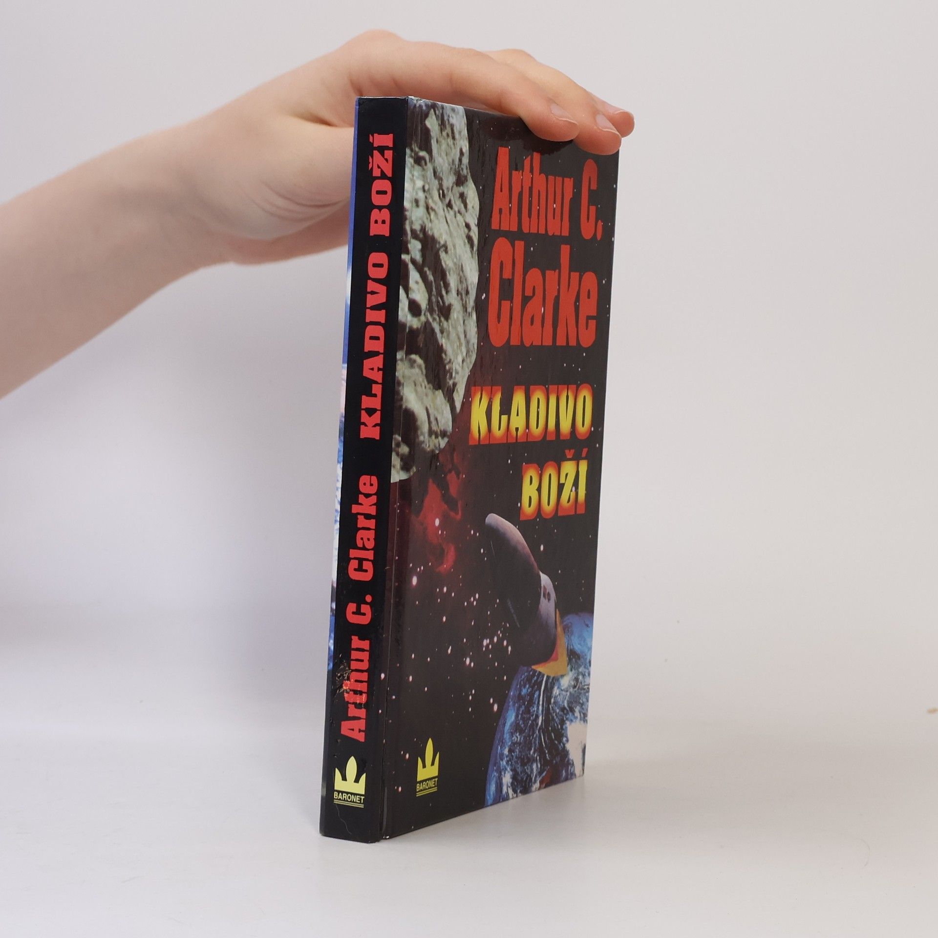 Arthur C. Clarke Kladivo boží