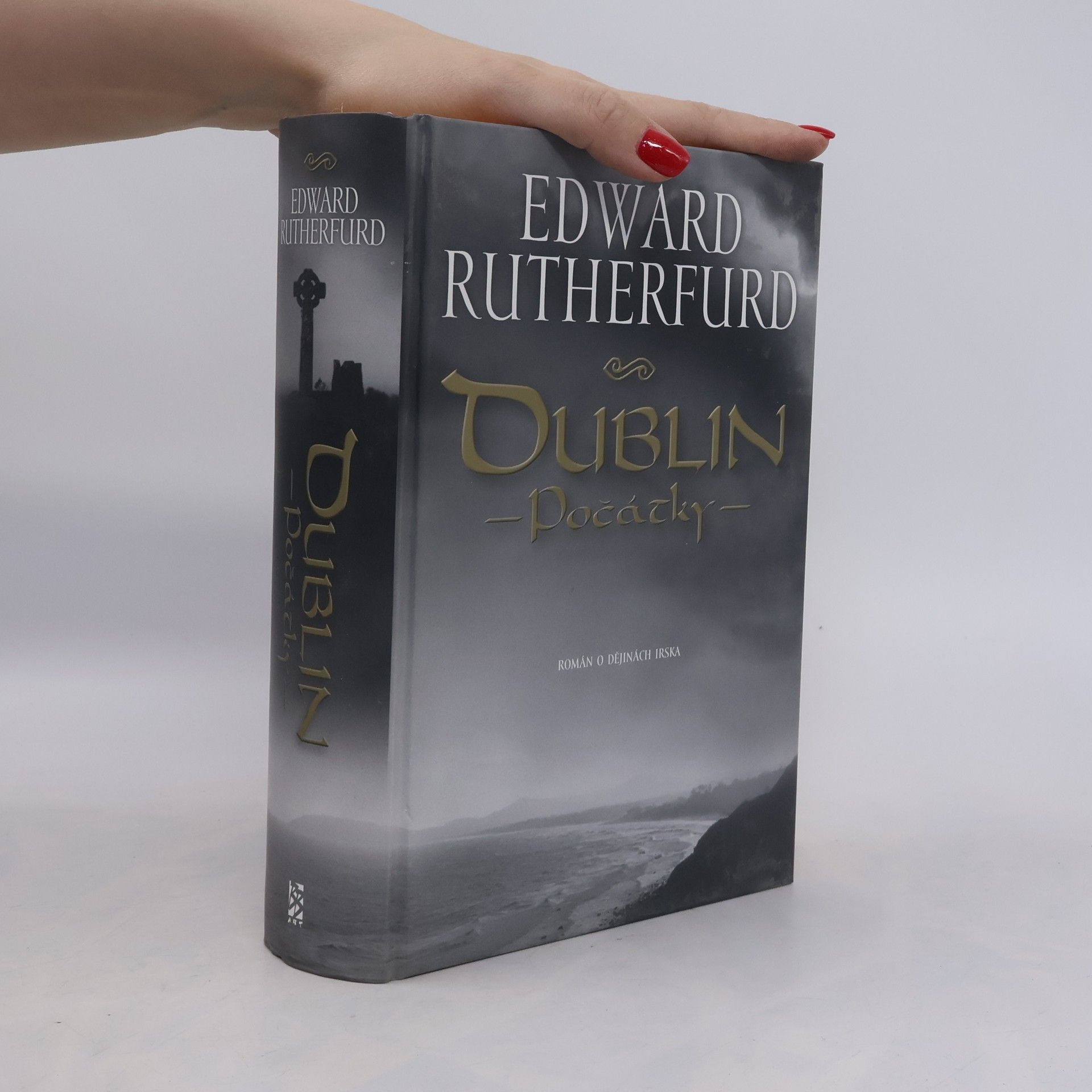 Edward Rutherfurd Dublin. 1. díl, Počátky