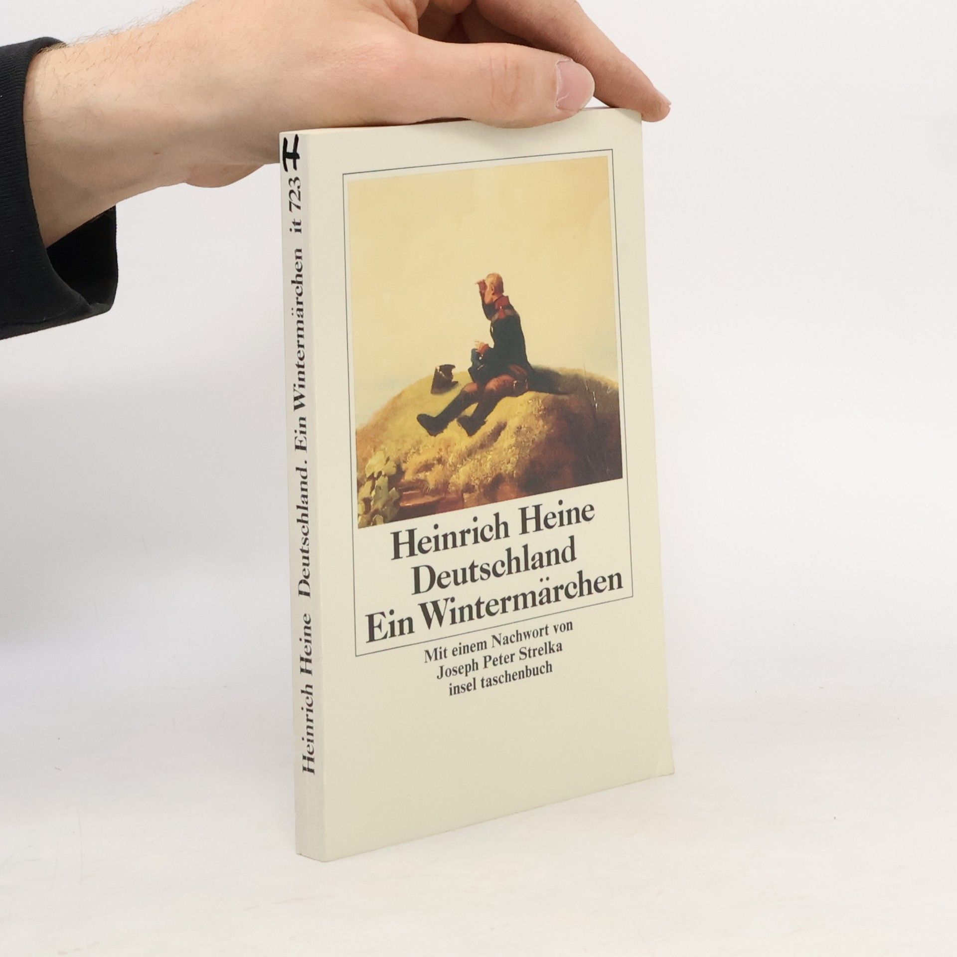 Heinrich Heine Deutschland Ein Wintermarchen