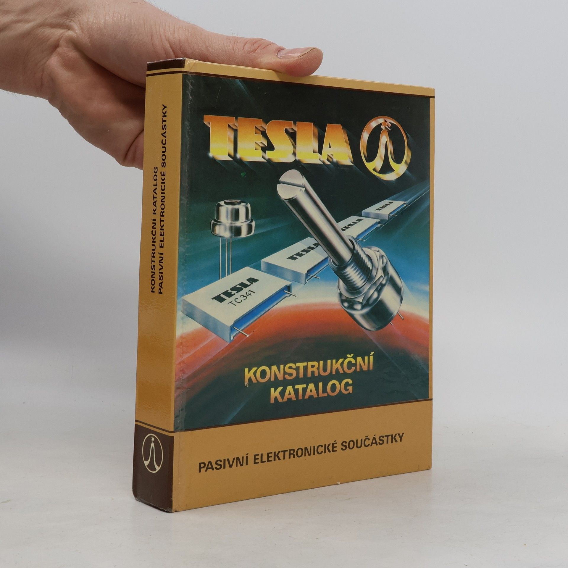 Various authors Tesla. Konstrukční katalog. Pasivní elektronické součástky