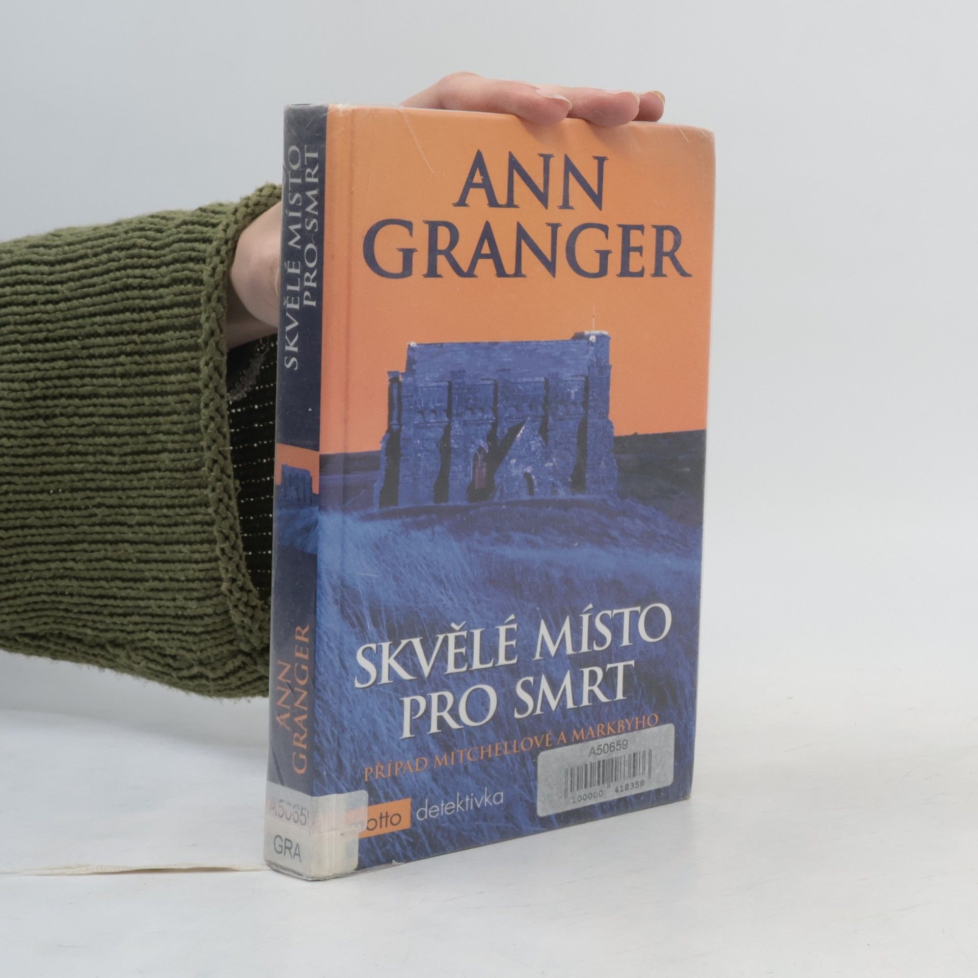 Ann Granger Skvělé místo pro smrt