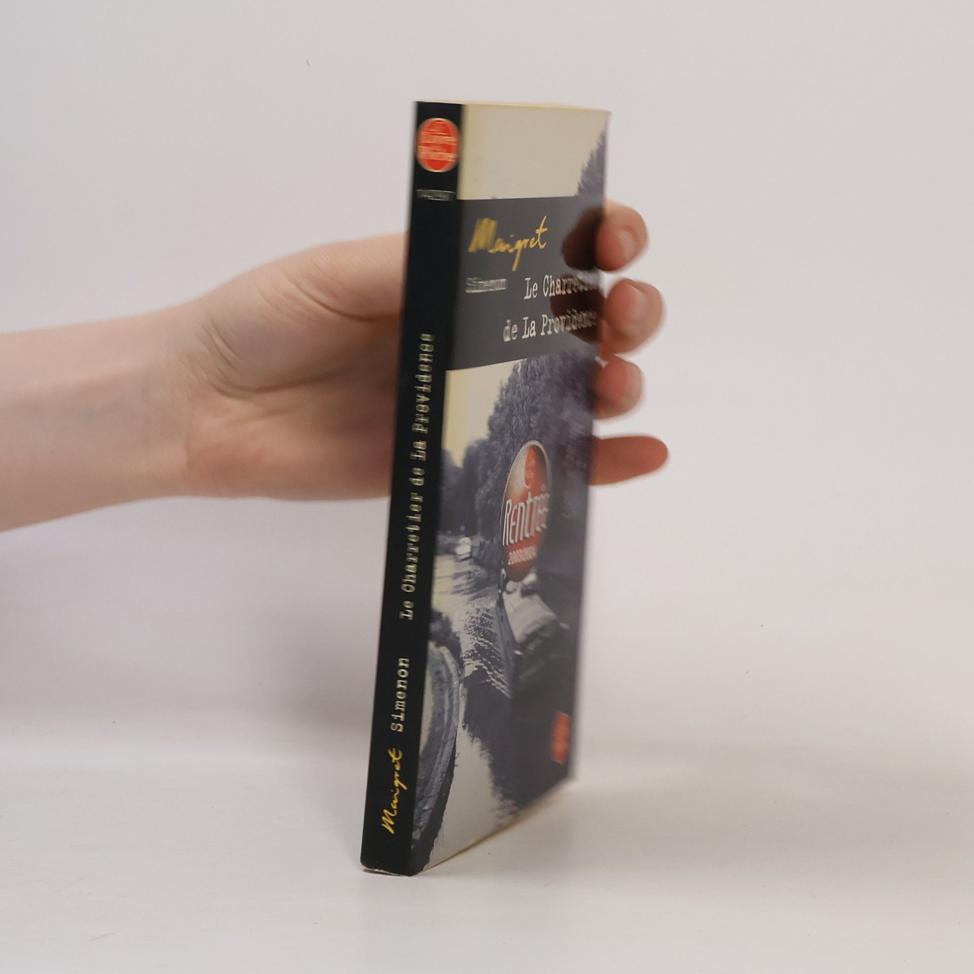 Georges Simenon Maigret: Le charretier de la providence