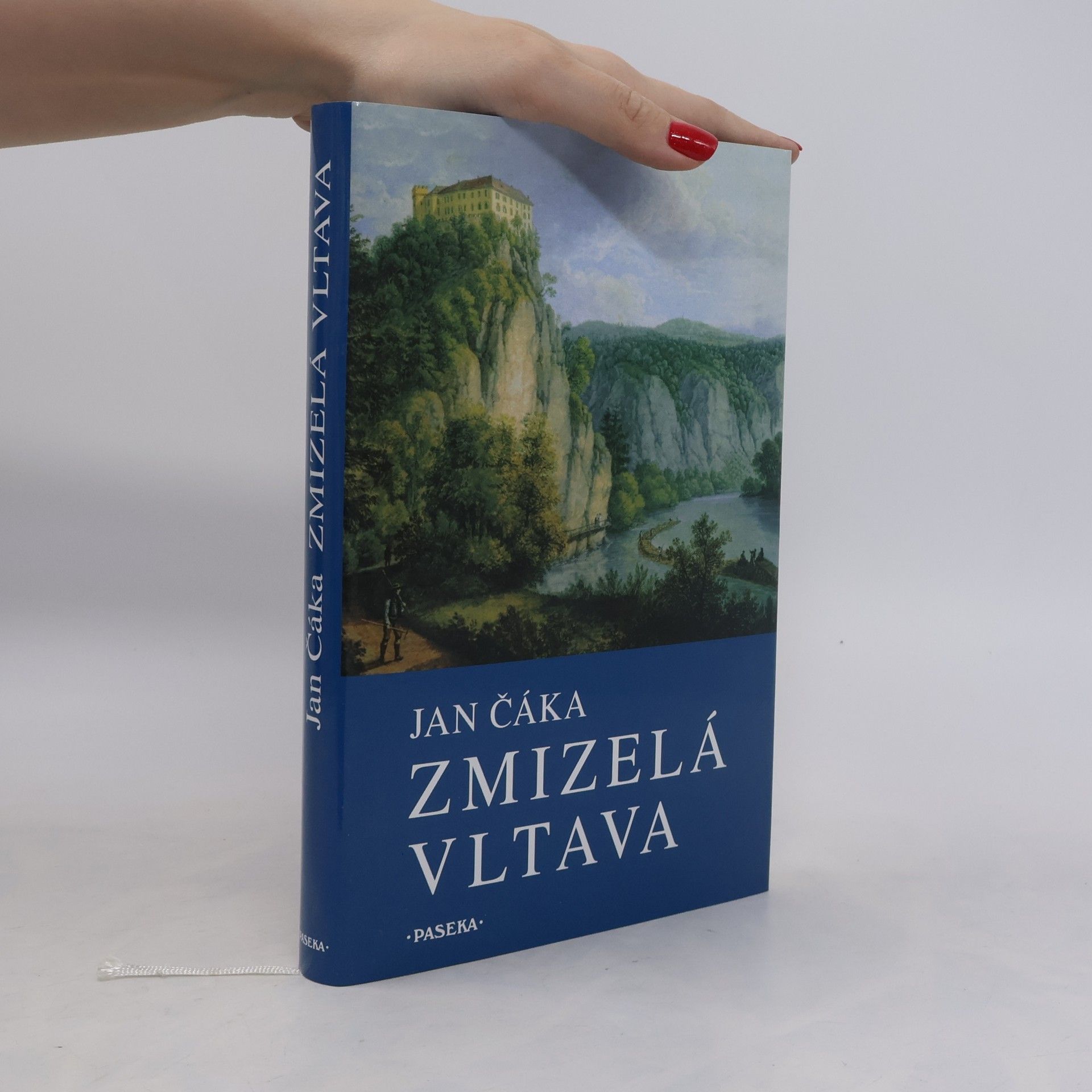 Jan Čáka Zmizelá Vltava