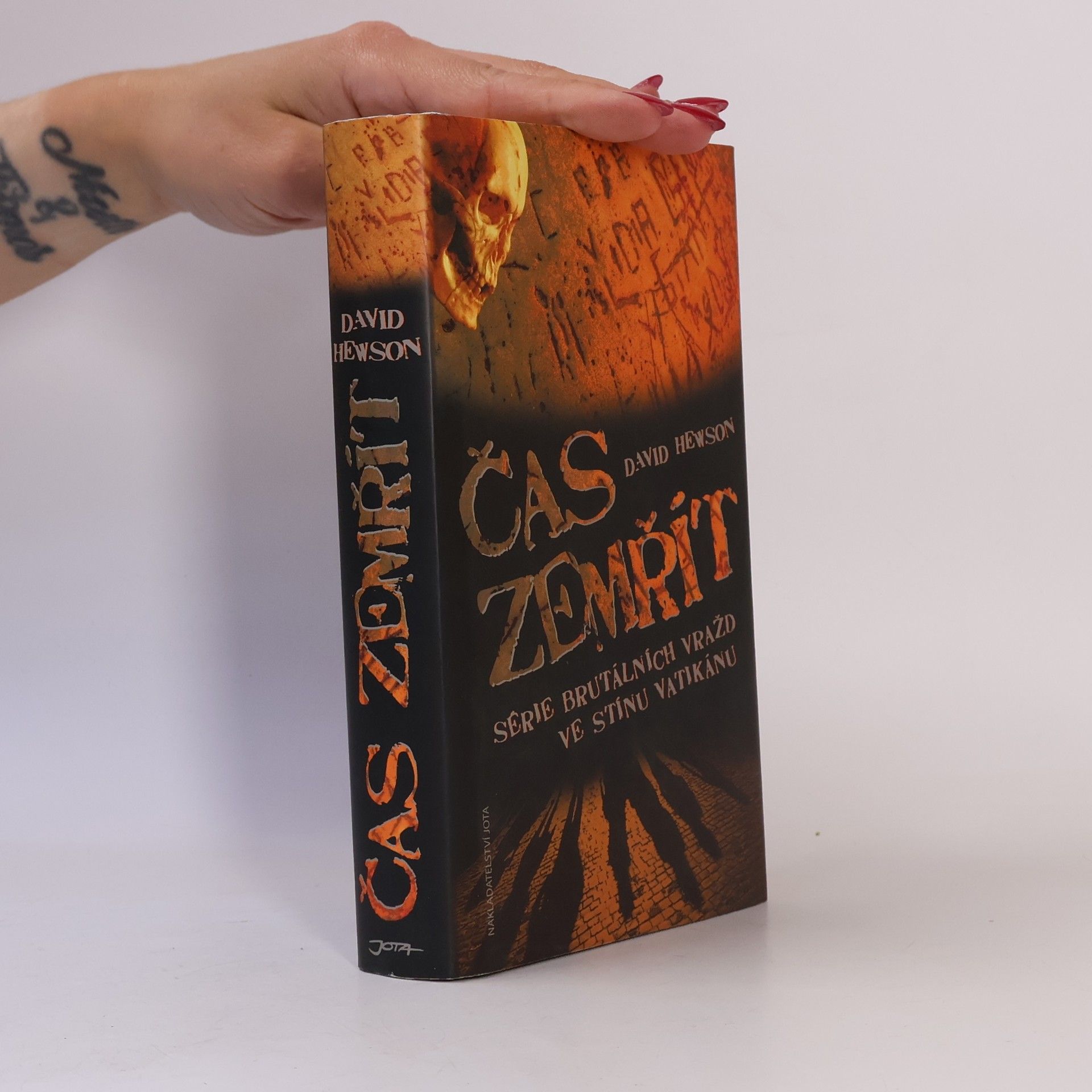 David Hewson Čas zemřít