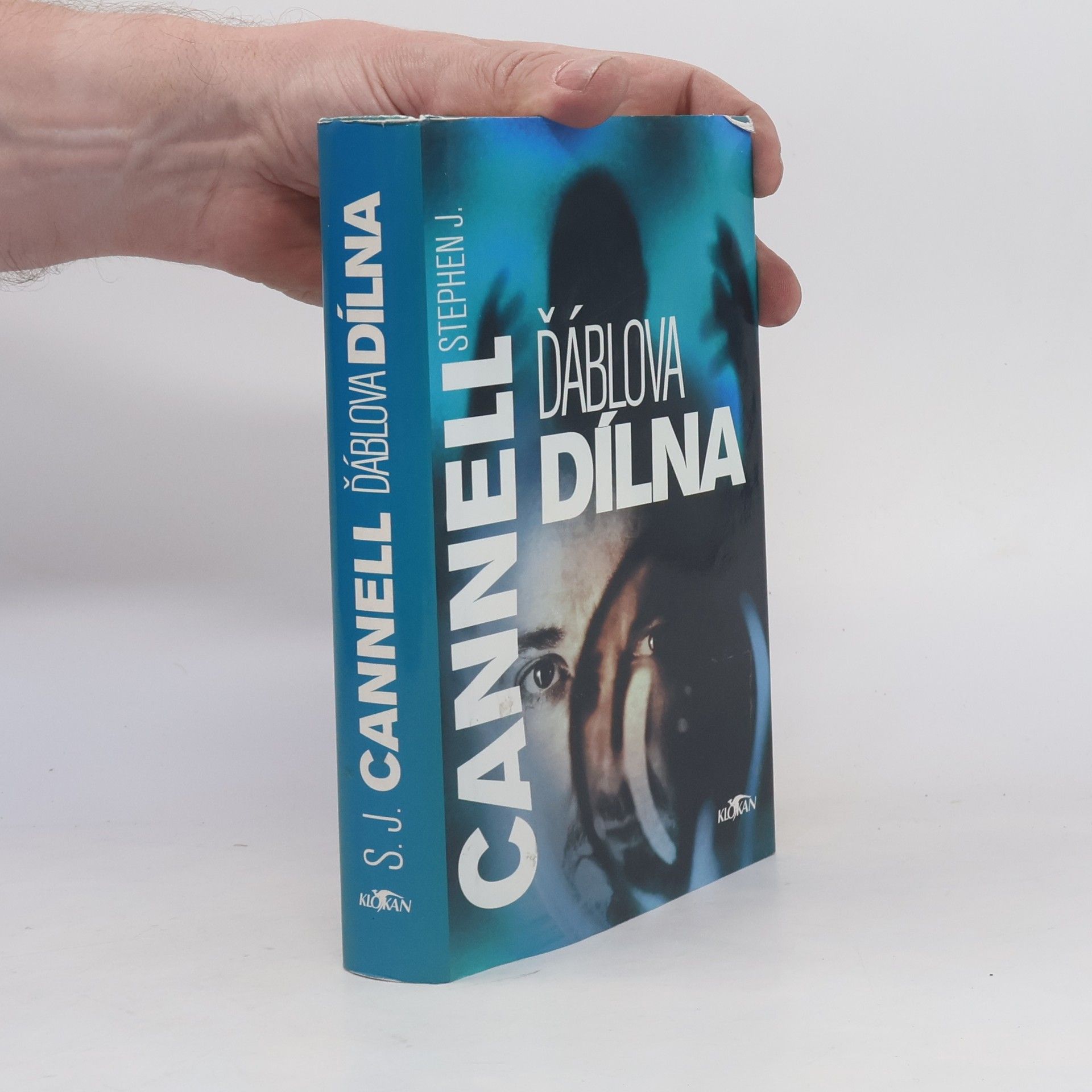 Stephen J. Cannell Ďáblova dílna