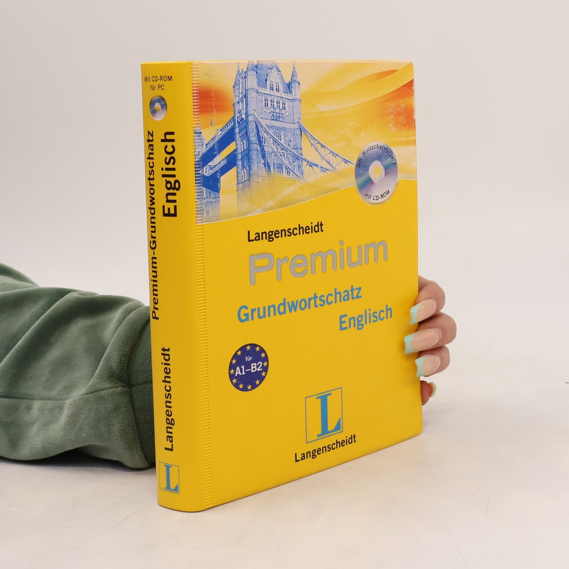 Various authors Langenscheidt Premium Grundwortschatz Englisch