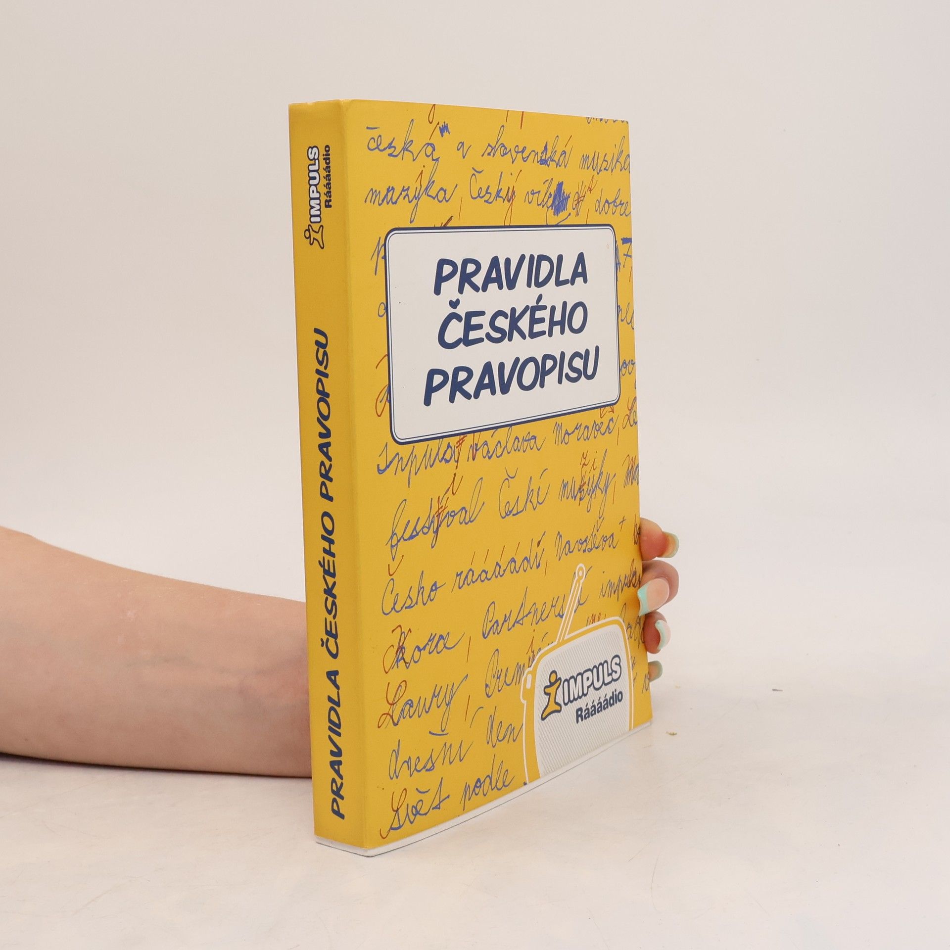 Kolektiv autorů Pravidla českého pravopisu