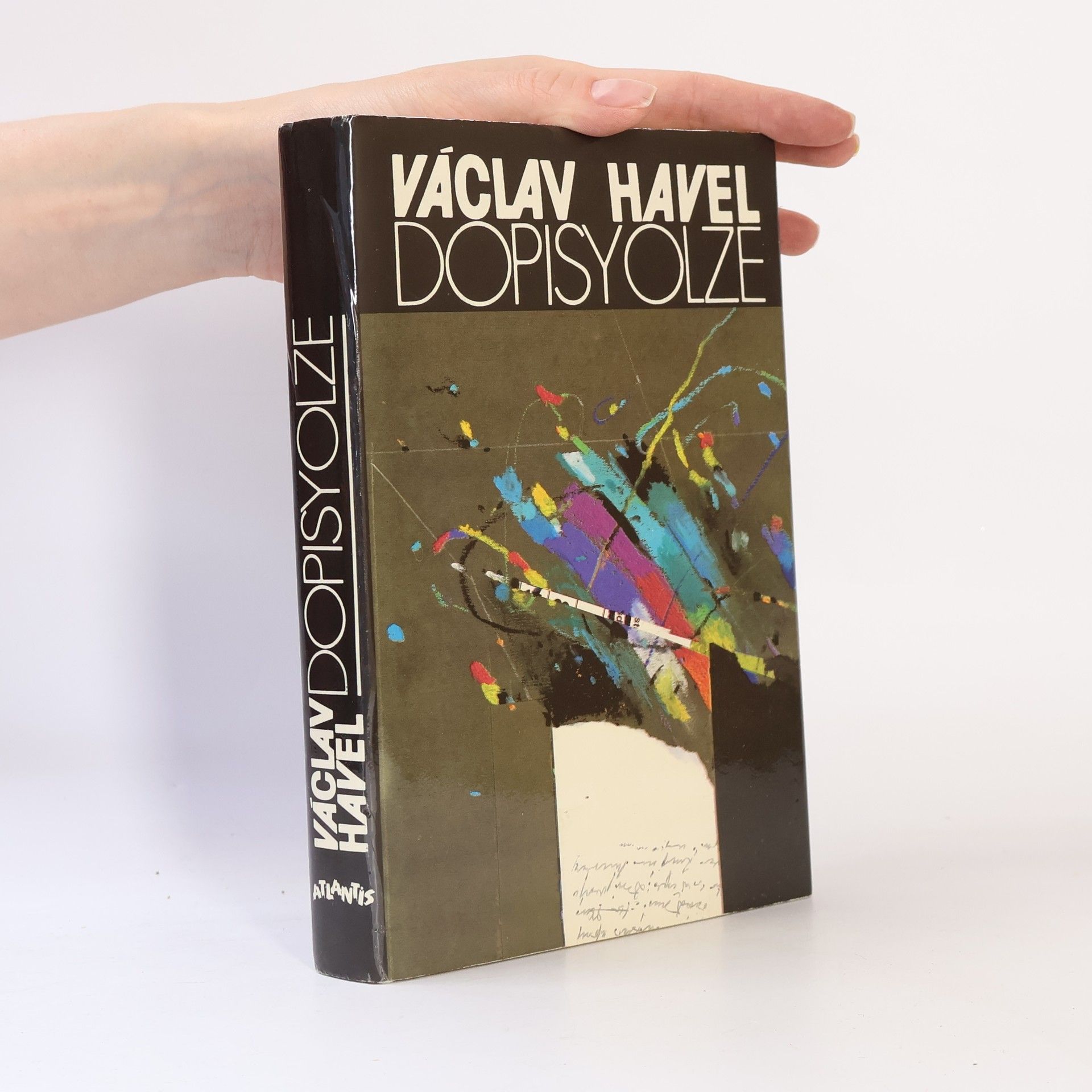 Václav Havel Dopisy Olze