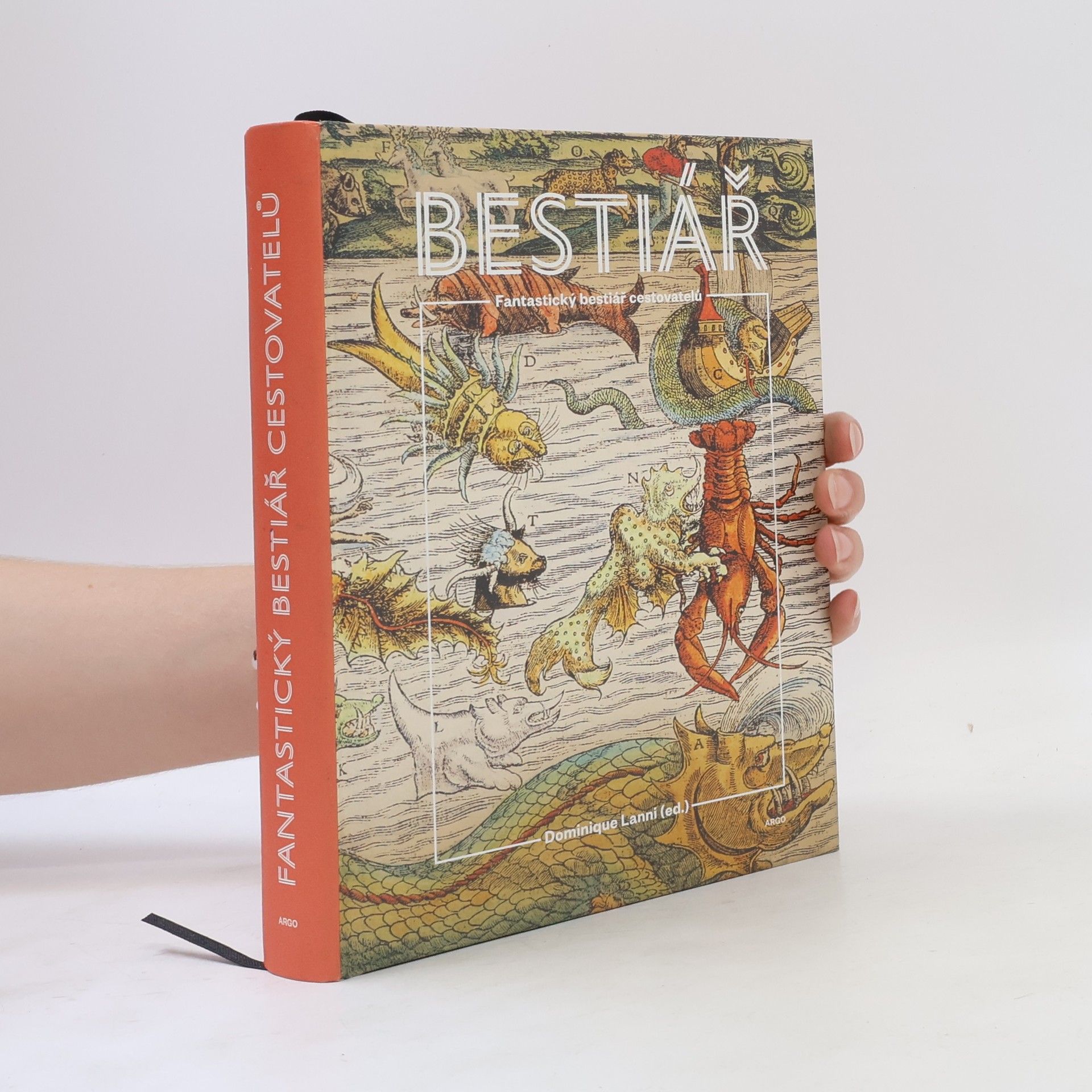 Dominique Lanni Fantastický bestiář cestovatelů