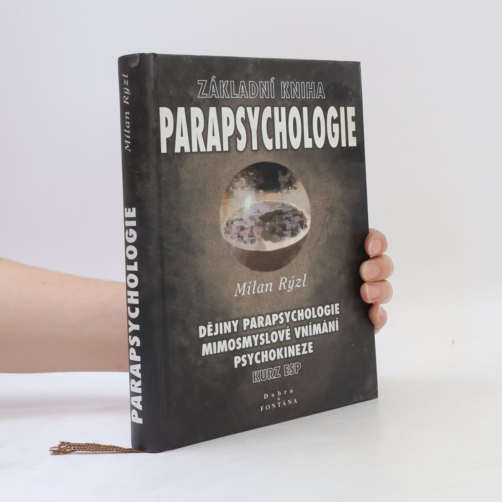 Milan Rýzl Základní kniha parapsychologie
