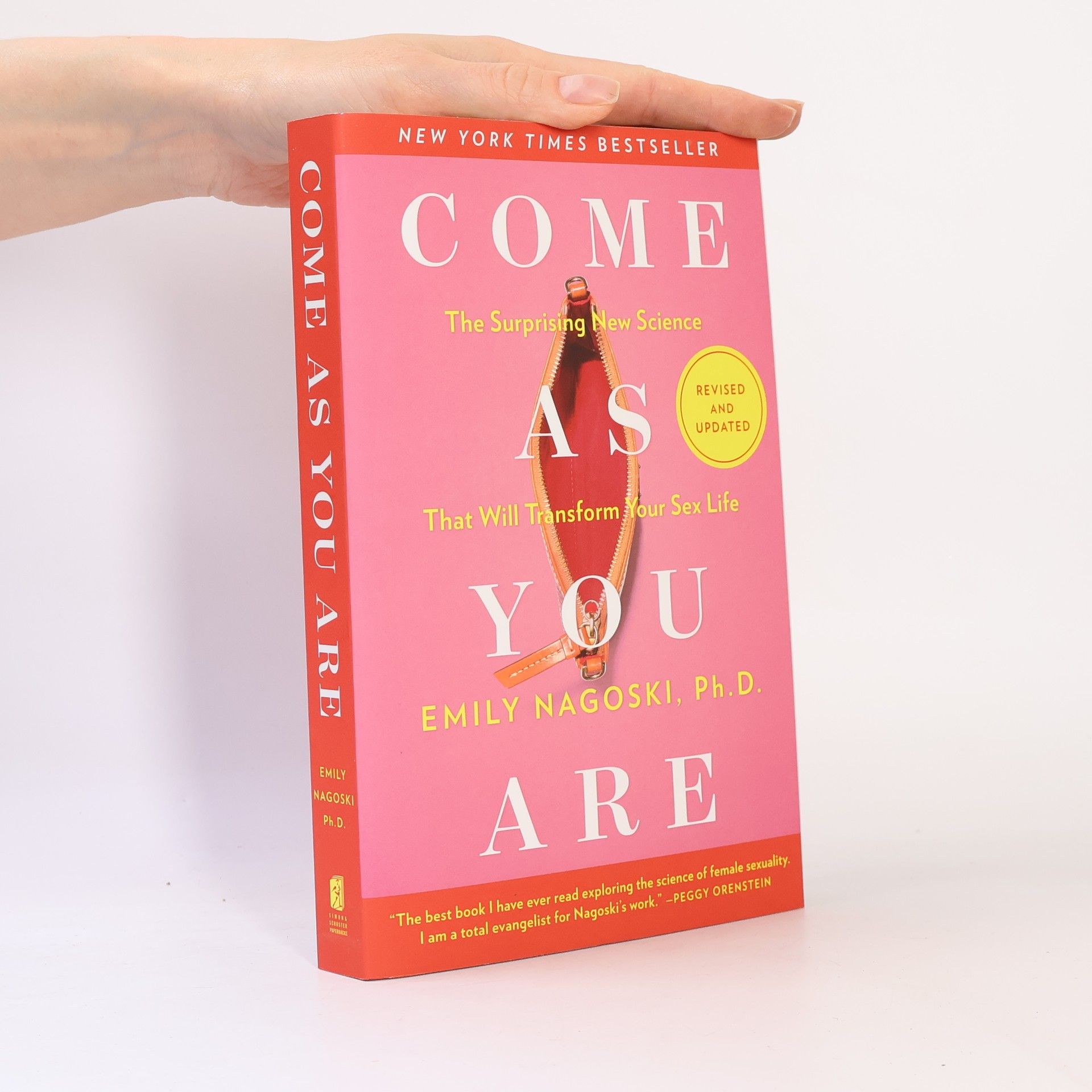 Dr Emily Nagoski Come As You Are: Revised and Updated