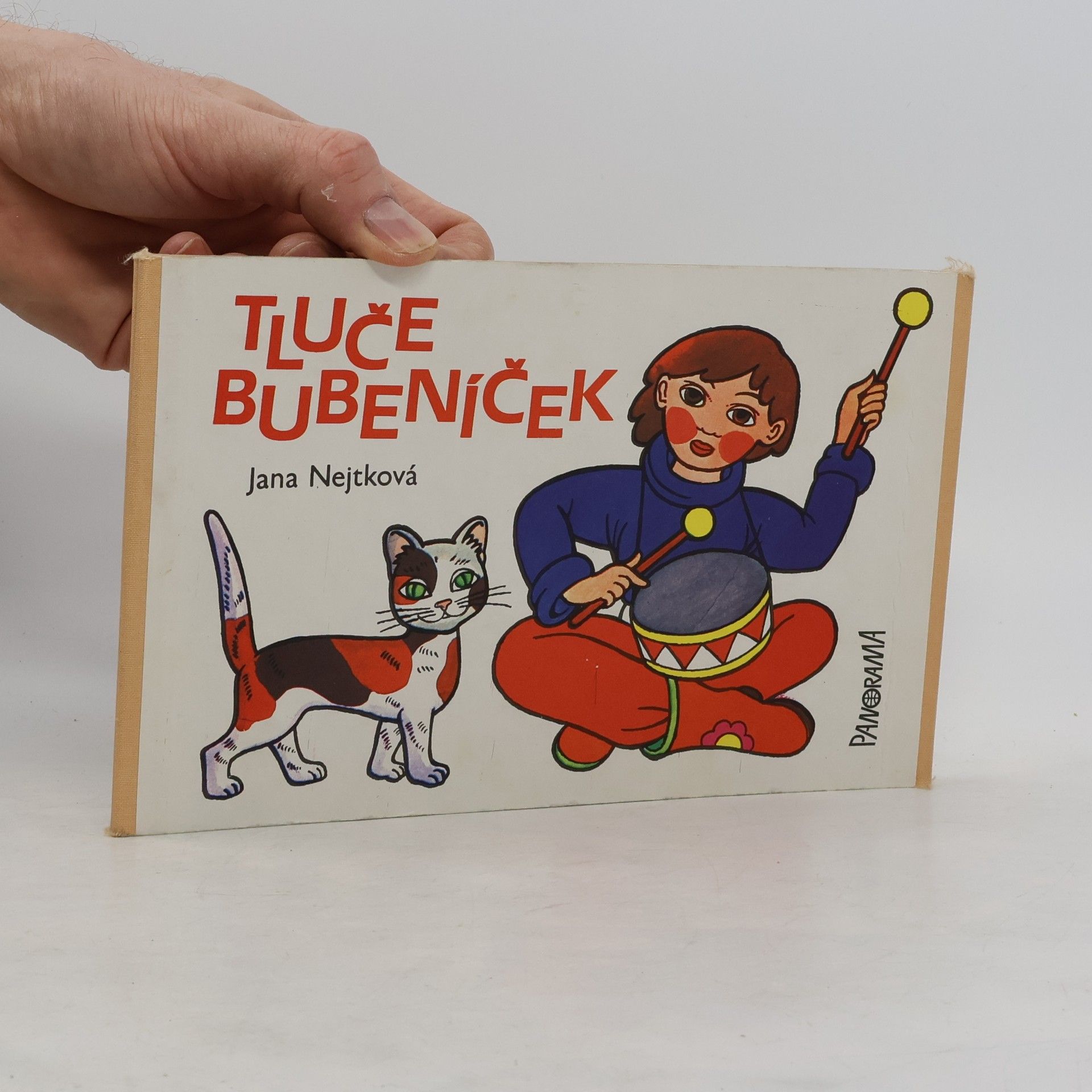 Jana Nejtková Tluče bubeníček
