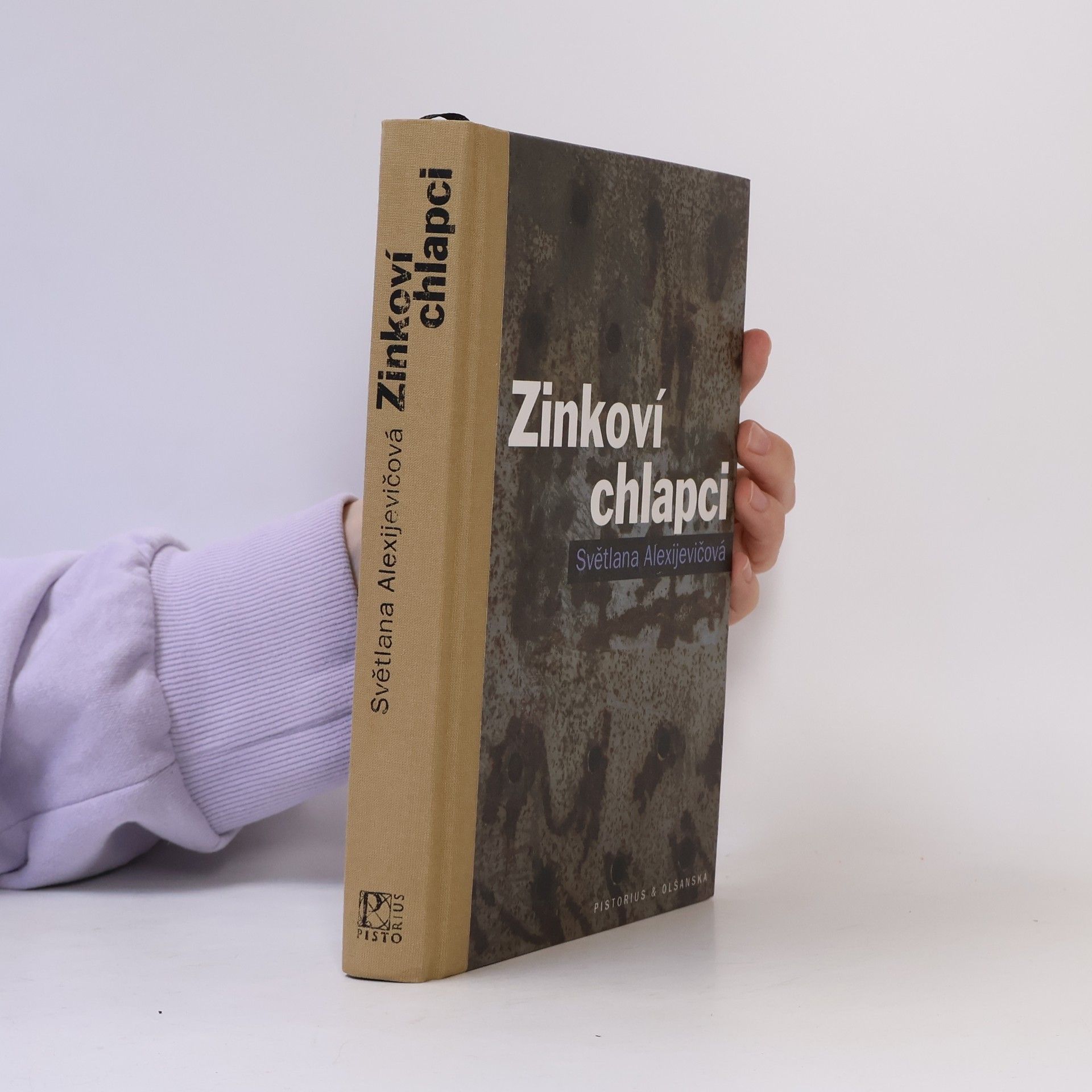 Světlana Alexandrovna Alexijevič Zinkoví chlapci