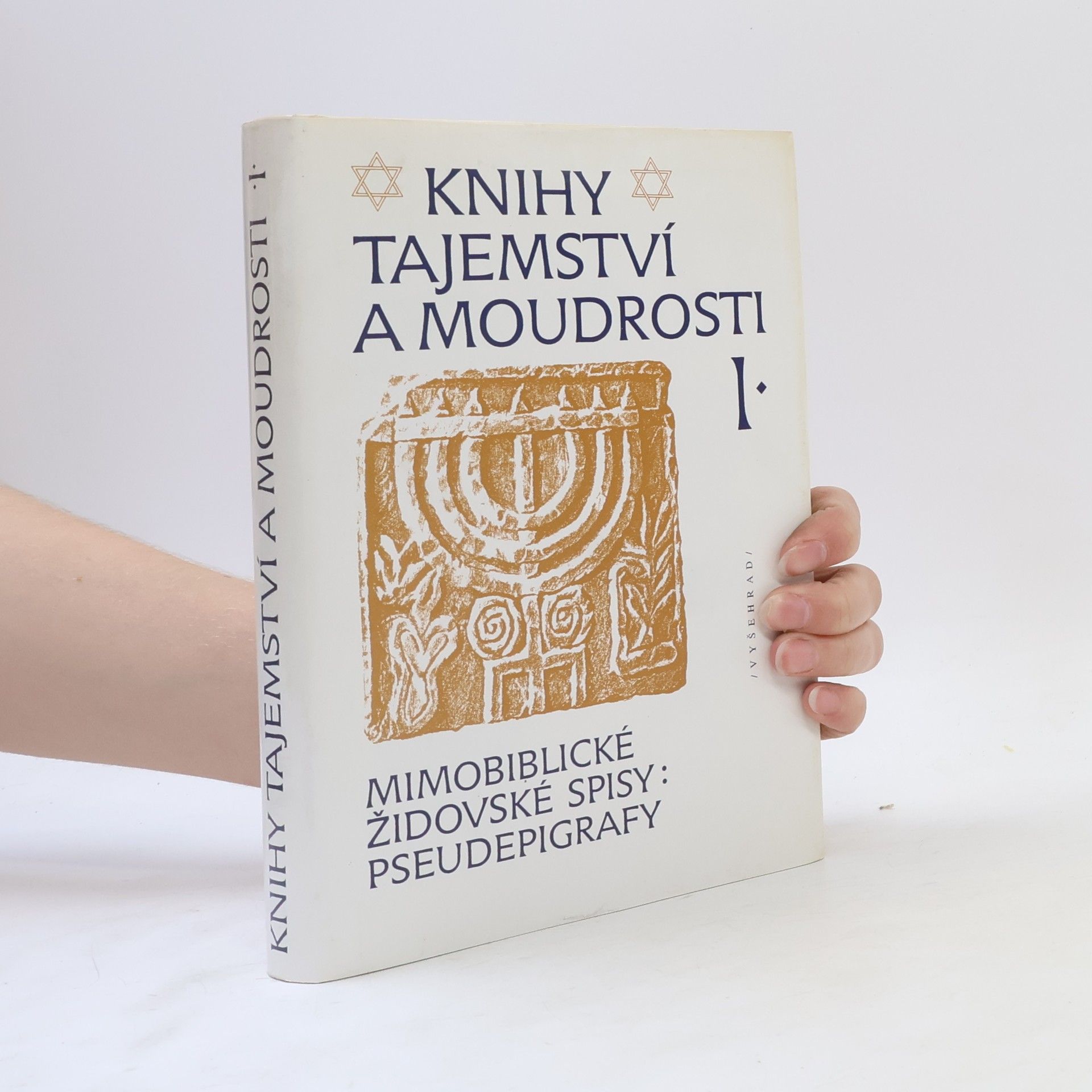 Zdeněk Soušek Knihy tajemství a moudrosti I. Mimobiblické židovské spisy: Pseudepigrafy