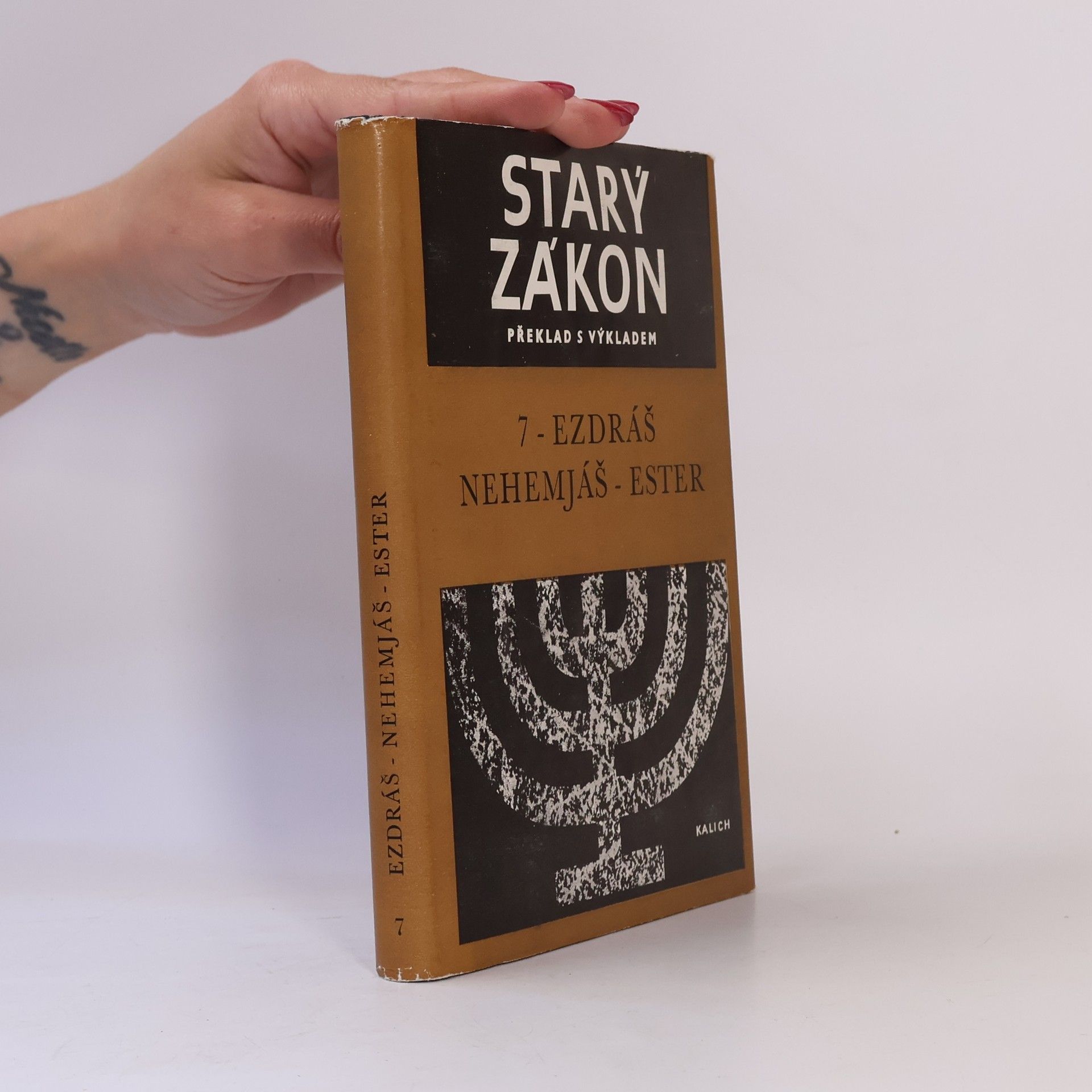 Collectif d'auteurs Starý zákon