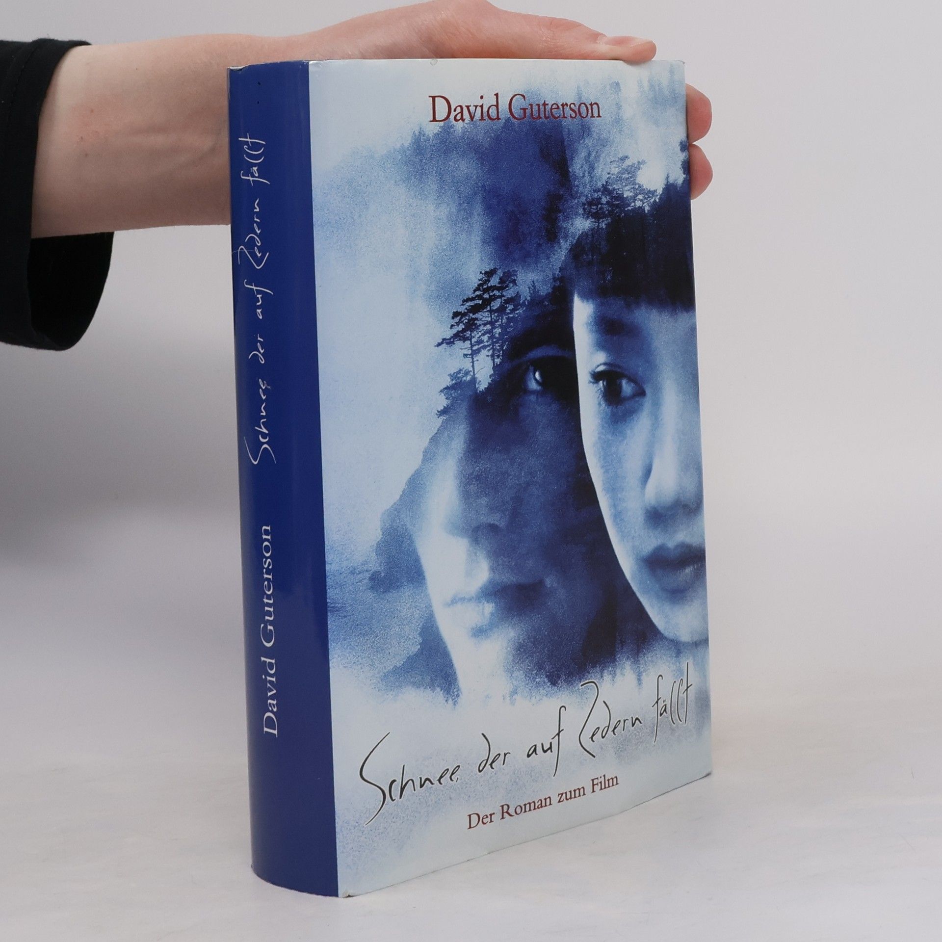 David Guterson Schnee, der auf Zedern fällt