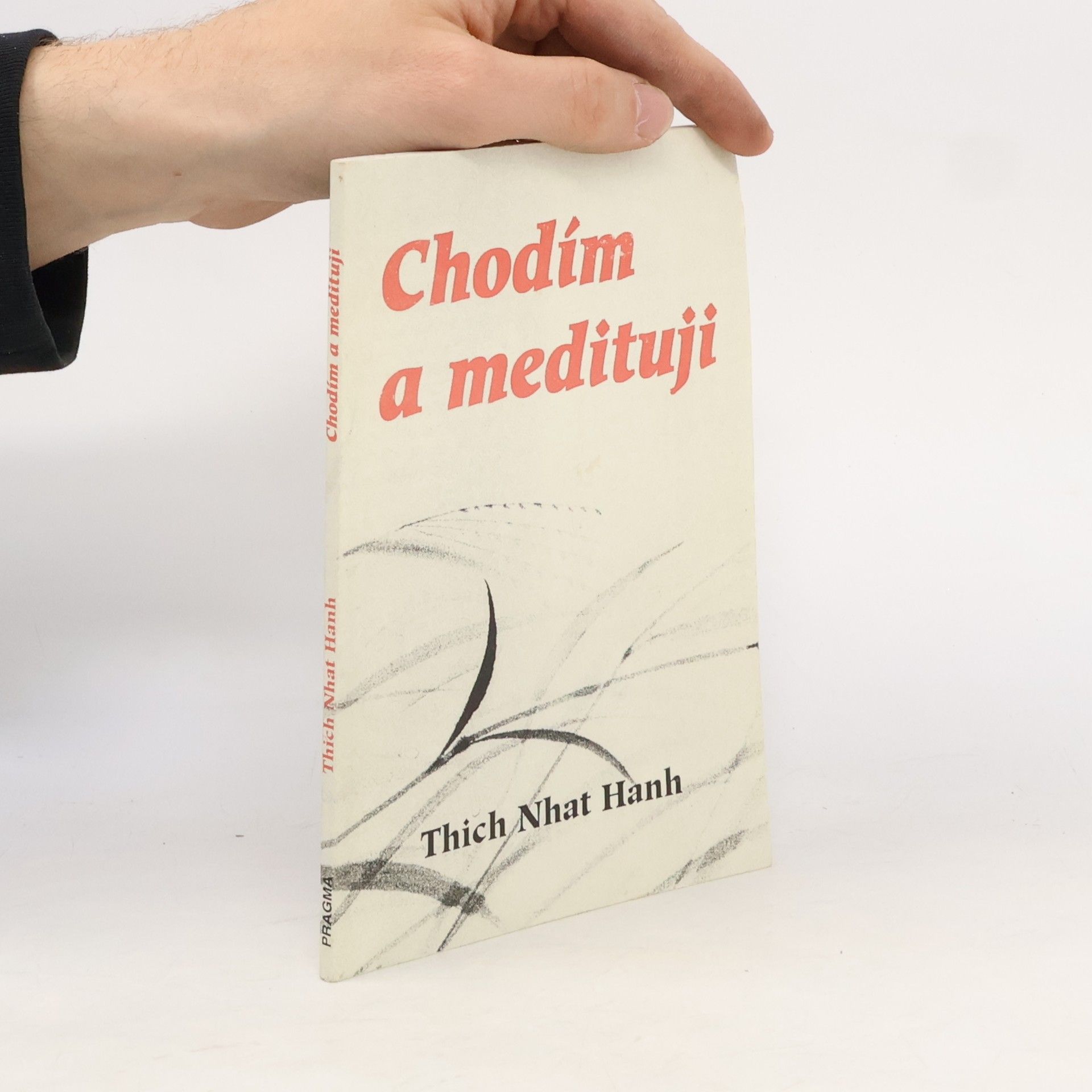 Hạnh Nhat Chodím a medituji