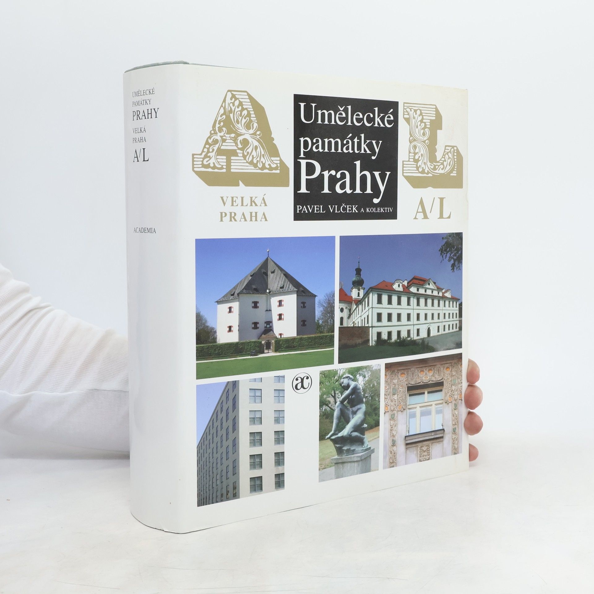 Pavel Vlček Umělecké památky Prahy A / L.